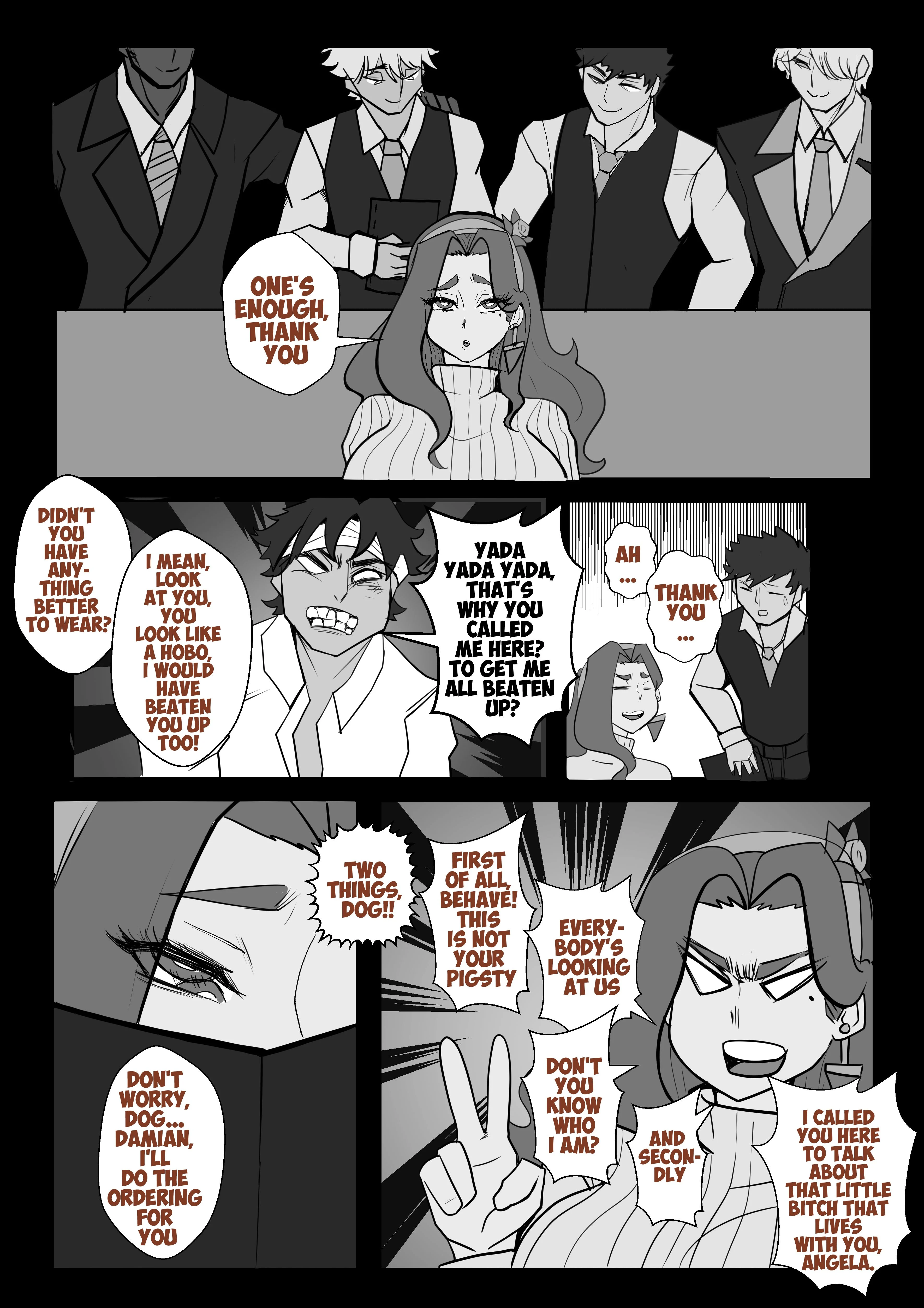 School girls are not sluts,OK? [Simp Devil] 3 . School girls are not sluts,OK? - Chapter 3 [Simp Devil] – page 4