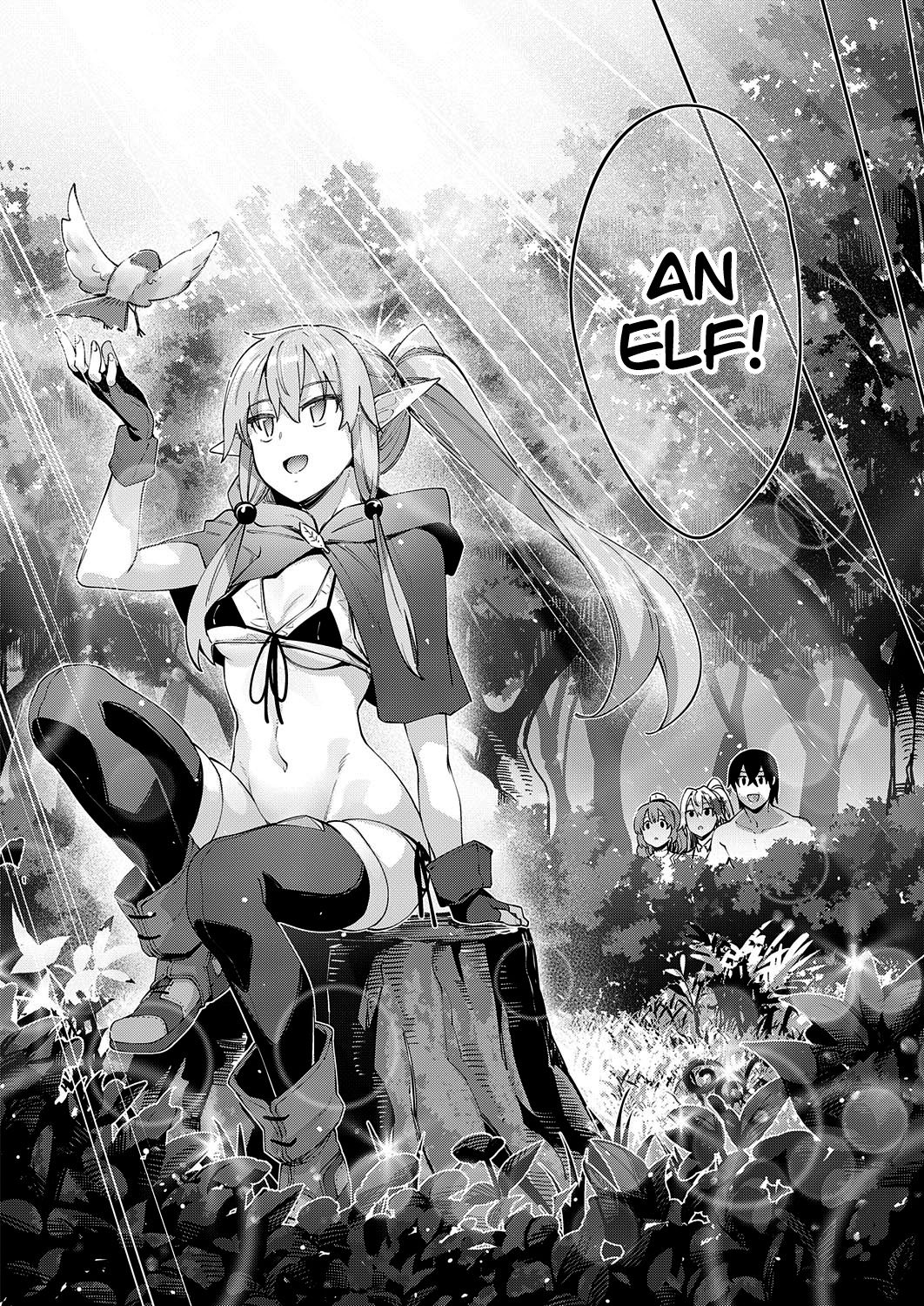 I Came to Another World, So I Think I’m Gonna Enjoy My Sex Skills to the Fullest! [Akino Sora] 3 . I Came to Another World, So I Think I'm Gonna Enjoy My Sex Skills to the Fullest! - Chapter 3 [Akino Sora] – page 4