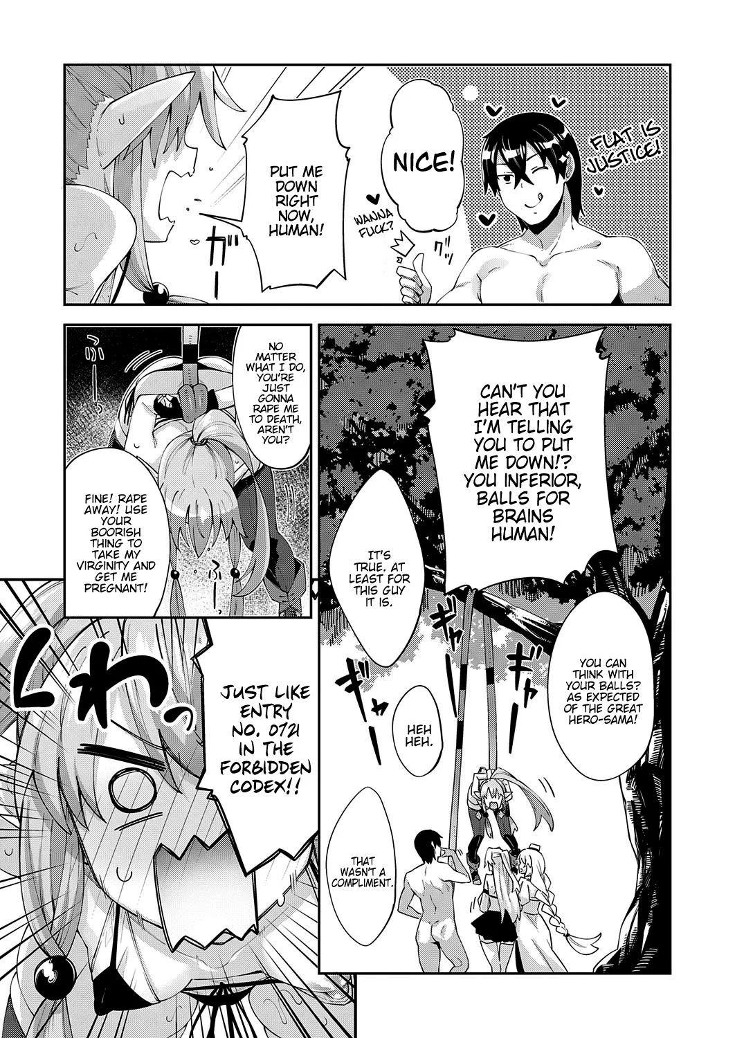 I Came to Another World, So I Think I’m Gonna Enjoy My Sex Skills to the Fullest! [Akino Sora] 3 . I Came to Another World, So I Think I'm Gonna Enjoy My Sex Skills to the Fullest! - Chapter 3 [Akino Sora] – page 7