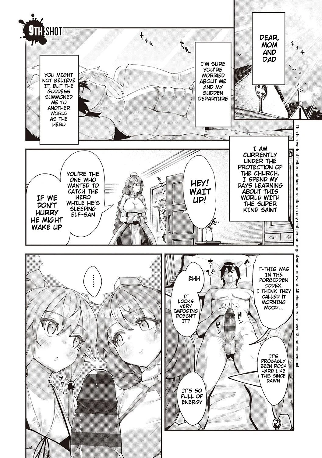 I Came to Another World, So I Think I’m Gonna Enjoy My Sex Skills to the Fullest! [Akino Sora] 9 . I Came to Another World, So I Think I'm Gonna Enjoy My Sex Skills to the Fullest! - Chapter 9 [Akino Sora] – page 2