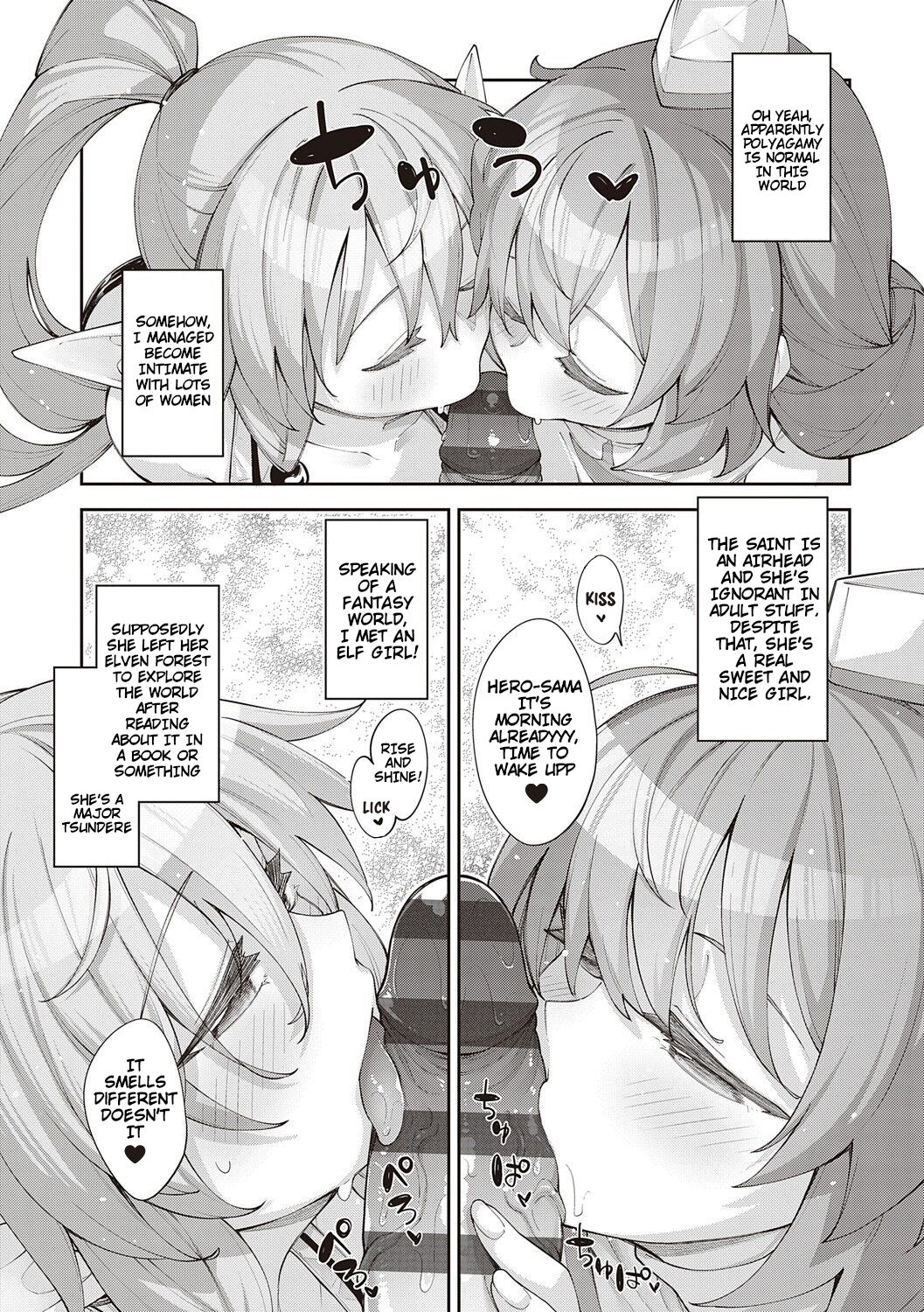 I Came to Another World, So I Think I’m Gonna Enjoy My Sex Skills to the Fullest! [Akino Sora] 9 . I Came to Another World, So I Think I'm Gonna Enjoy My Sex Skills to the Fullest! - Chapter 9 [Akino Sora] – page 3