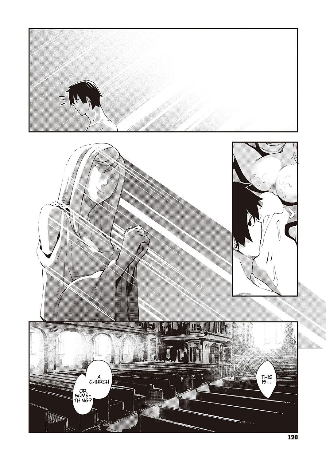 I Came to Another World, So I Think I’m Gonna Enjoy My Sex Skills to the Fullest! [Akino Sora] 1 . I Came to Another World, So I Think I'm Gonna Enjoy My Sex Skills to the Fullest! - Chapter 1 [Akino Sora] – page 30