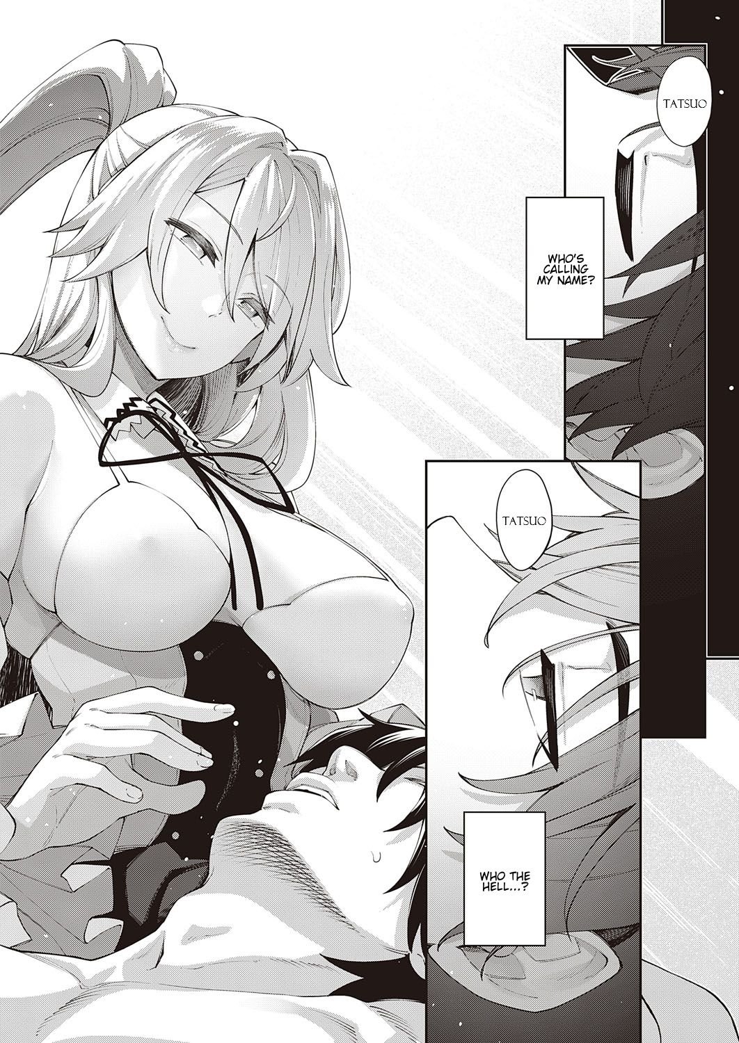 I Came to Another World, So I Think I’m Gonna Enjoy My Sex Skills to the Fullest! [Akino Sora] 1 . I Came to Another World, So I Think I'm Gonna Enjoy My Sex Skills to the Fullest! - Chapter 1 [Akino Sora] – page 6