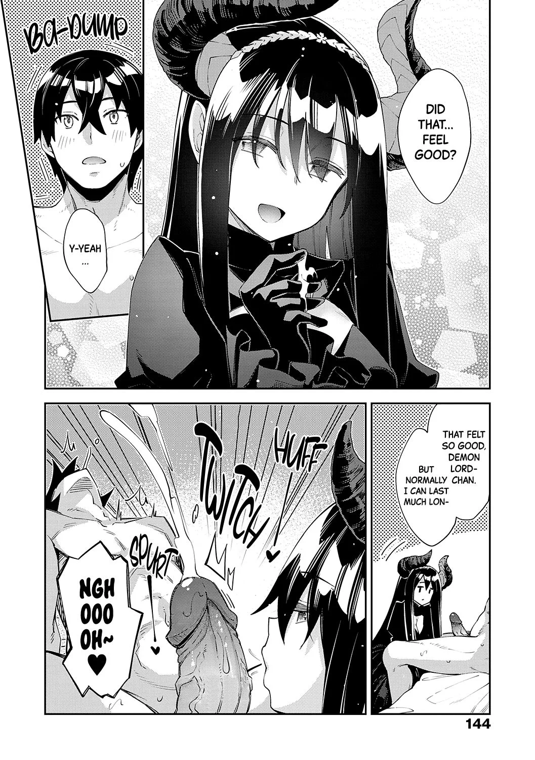 I Came to Another World, So I Think I’m Gonna Enjoy My Sex Skills to the Fullest! [Akino Sora] 5 . I Came to Another World, So I Think I'm Gonna Enjoy My Sex Skills to the Fullest! - Chapter 5 [Akino Sora] – page 10