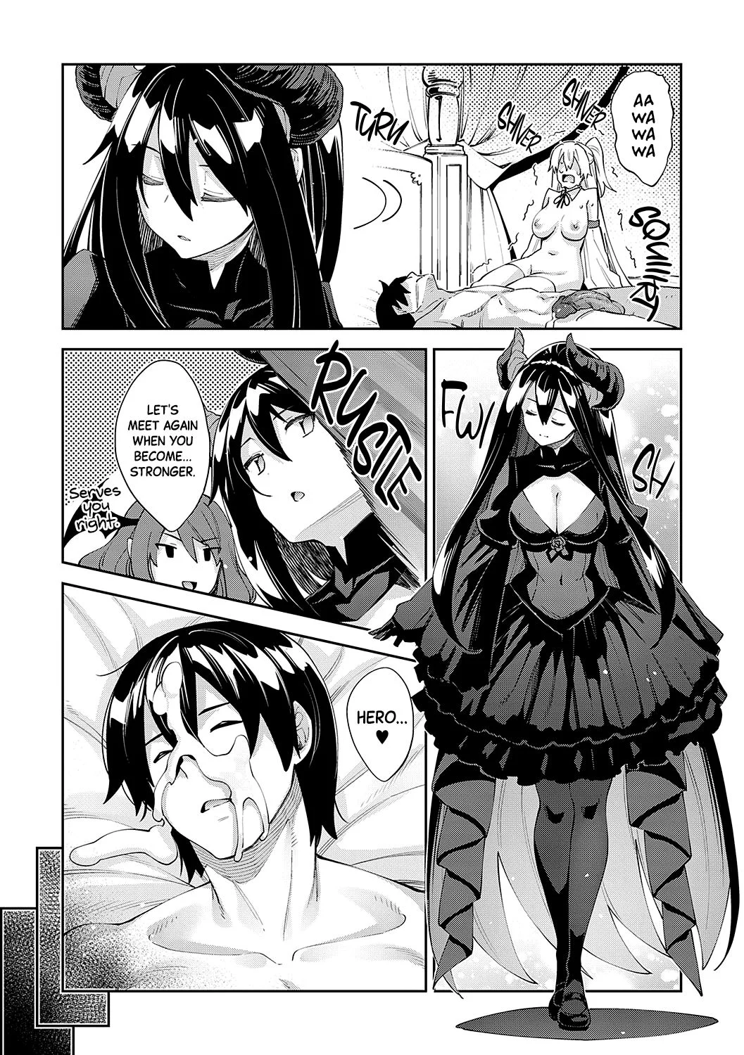I Came to Another World, So I Think I’m Gonna Enjoy My Sex Skills to the Fullest! [Akino Sora] 5 . I Came to Another World, So I Think I'm Gonna Enjoy My Sex Skills to the Fullest! - Chapter 5 [Akino Sora] – page 30