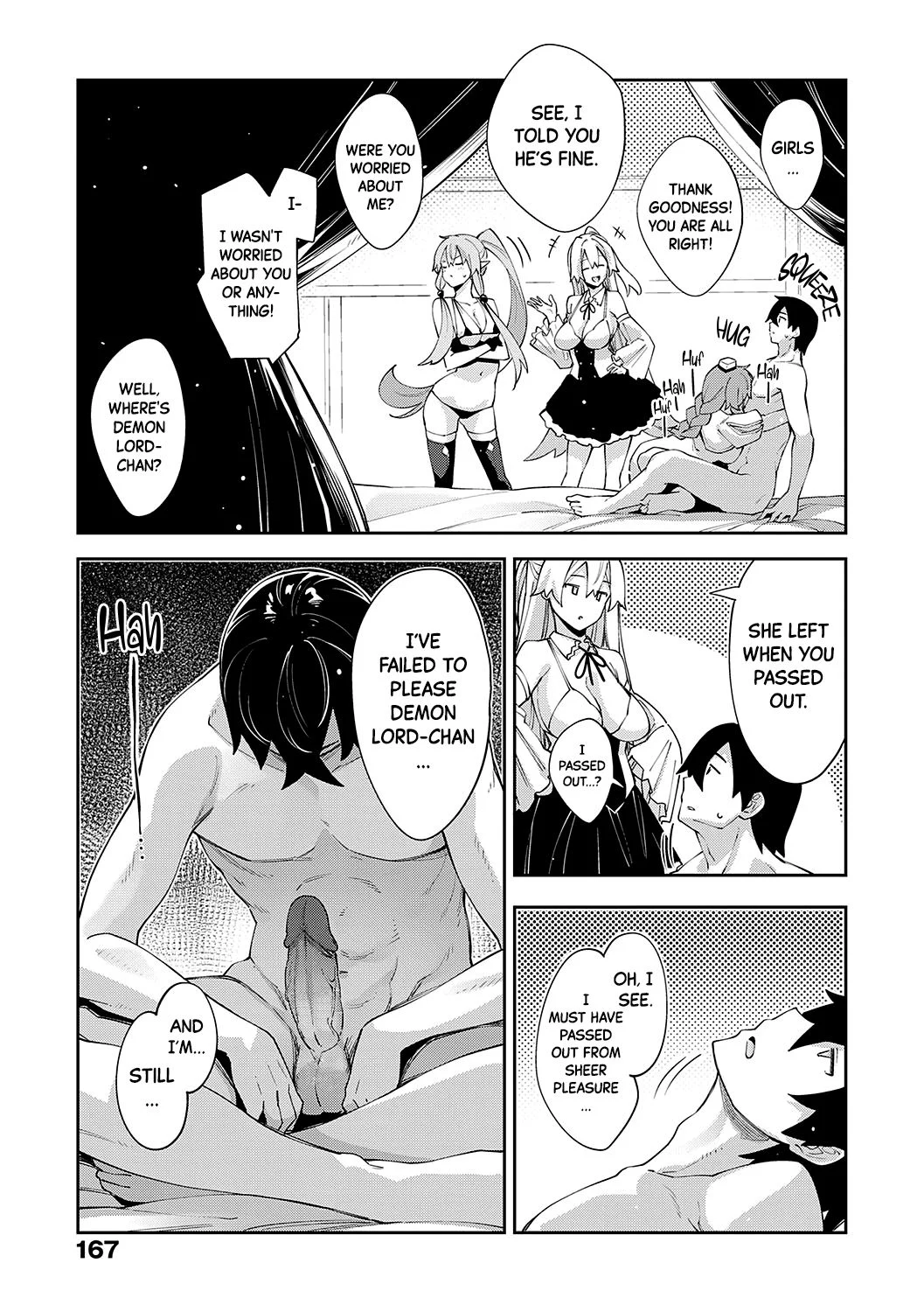 I Came to Another World, So I Think I’m Gonna Enjoy My Sex Skills to the Fullest! [Akino Sora] 5 . I Came to Another World, So I Think I'm Gonna Enjoy My Sex Skills to the Fullest! - Chapter 5 [Akino Sora] – page 32