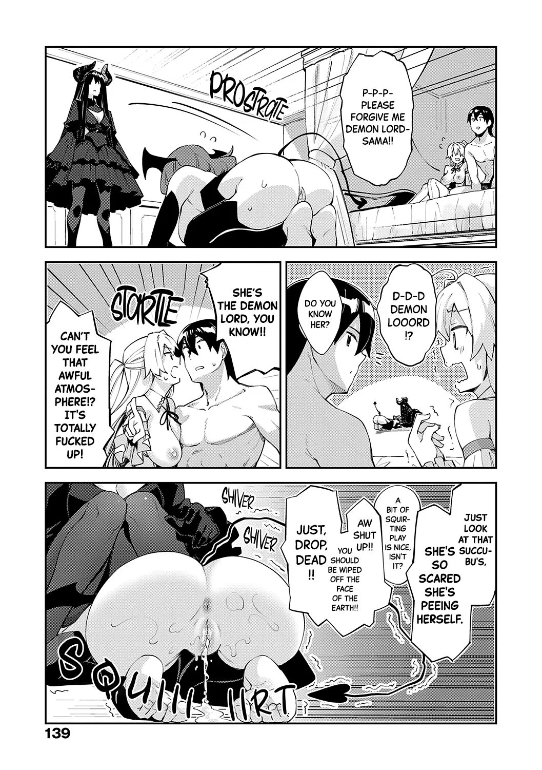 I Came to Another World, So I Think I’m Gonna Enjoy My Sex Skills to the Fullest! [Akino Sora] 5 . I Came to Another World, So I Think I'm Gonna Enjoy My Sex Skills to the Fullest! - Chapter 5 [Akino Sora] – page 5