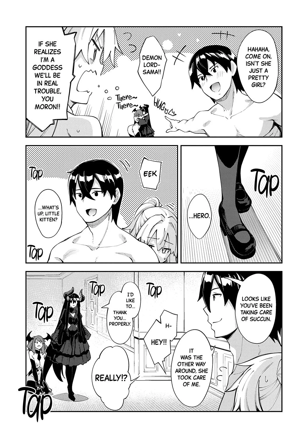 I Came to Another World, So I Think I’m Gonna Enjoy My Sex Skills to the Fullest! [Akino Sora] 5 . I Came to Another World, So I Think I'm Gonna Enjoy My Sex Skills to the Fullest! - Chapter 5 [Akino Sora] – page 7