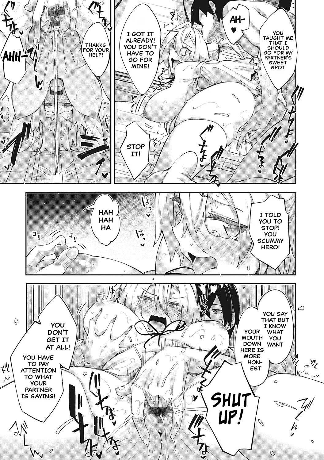 I Came to Another World, So I Think I’m Gonna Enjoy My Sex Skills to the Fullest! [Akino Sora] 6 . I Came to Another World, So I Think I'm Gonna Enjoy My Sex Skills to the Fullest! - Chapter 6 [Akino Sora] – page 12