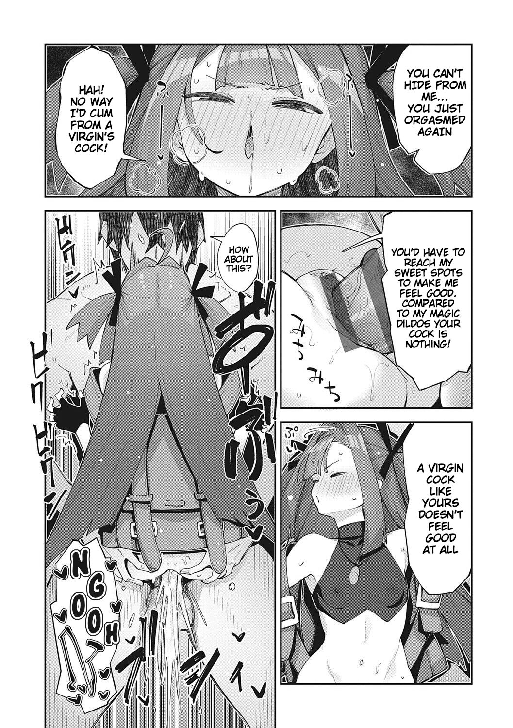 I Came to Another World, So I Think I’m Gonna Enjoy My Sex Skills to the Fullest! [Akino Sora] 7 . I Came to Another World, So I Think I'm Gonna Enjoy My Sex Skills to the Fullest! - Chapter 7 [Akino Sora] – page 17