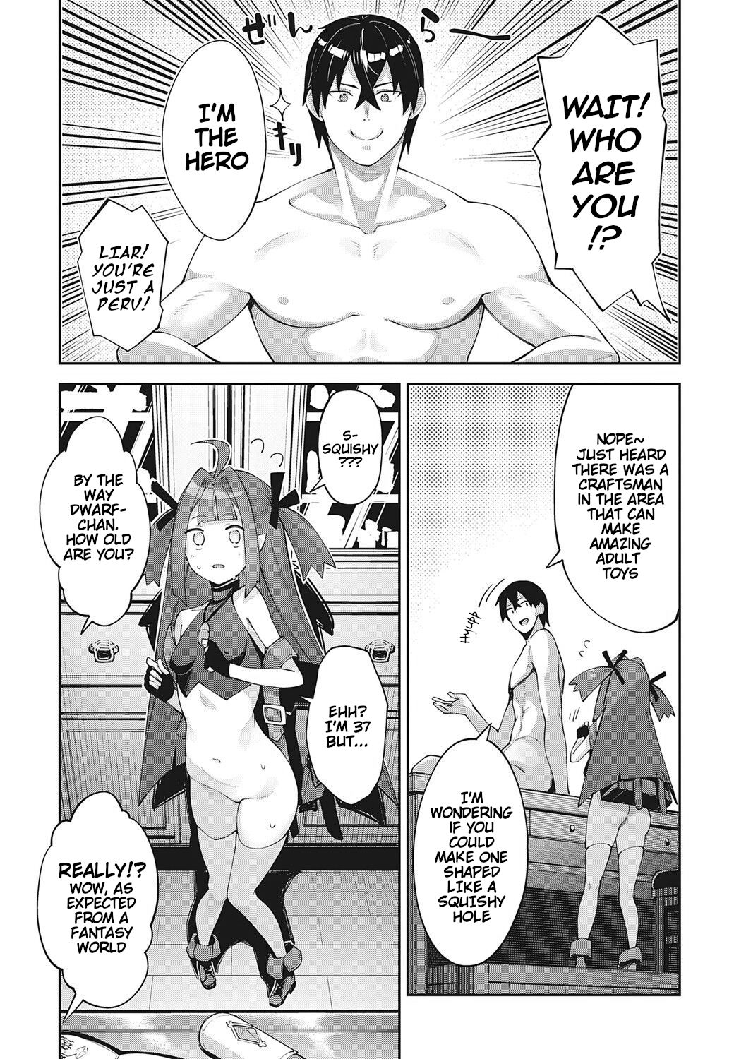 I Came to Another World, So I Think I’m Gonna Enjoy My Sex Skills to the Fullest! [Akino Sora] 7 . I Came to Another World, So I Think I'm Gonna Enjoy My Sex Skills to the Fullest! - Chapter 7 [Akino Sora] – page 6