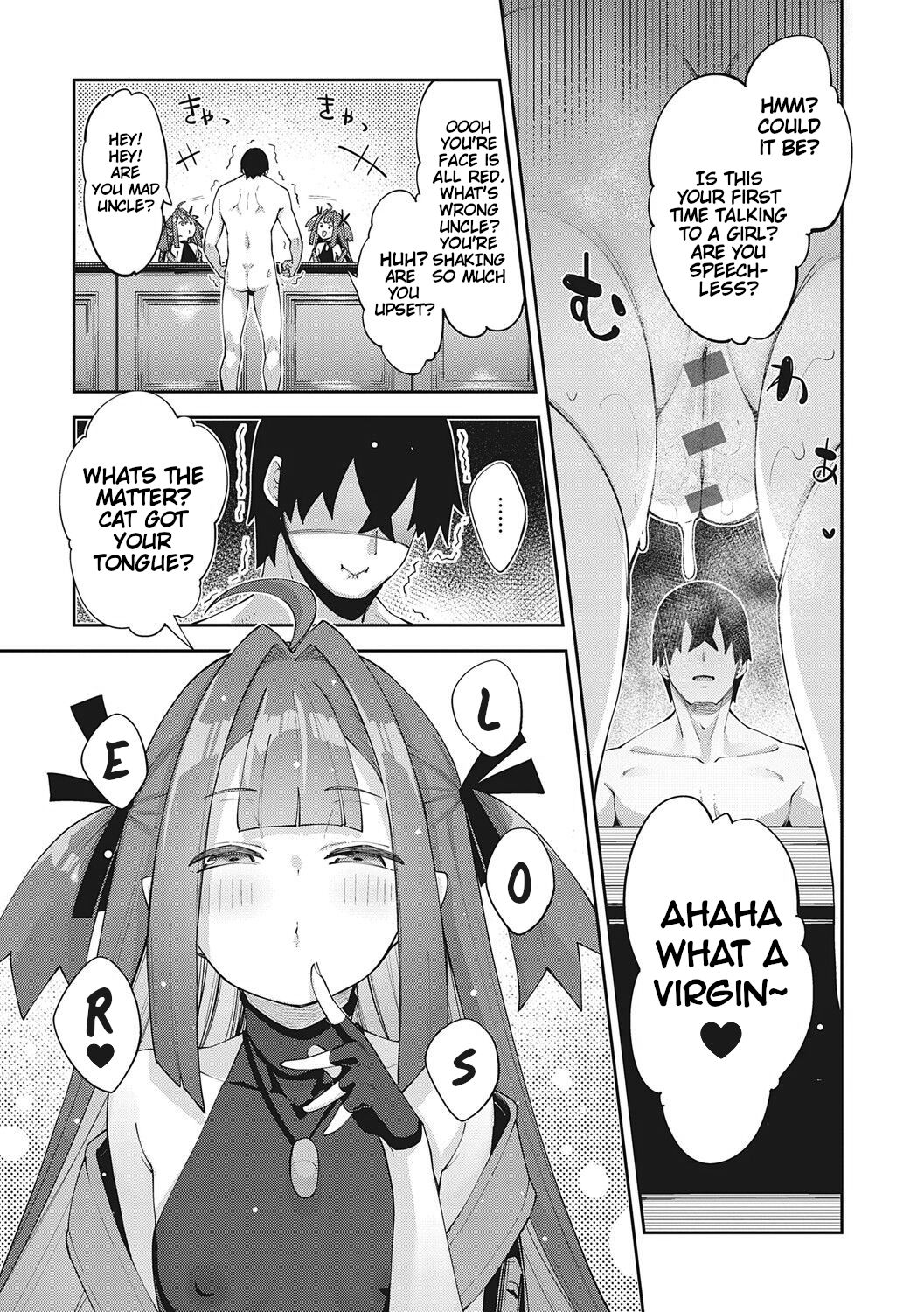 I Came to Another World, So I Think I’m Gonna Enjoy My Sex Skills to the Fullest! [Akino Sora] 7 . I Came to Another World, So I Think I'm Gonna Enjoy My Sex Skills to the Fullest! - Chapter 7 [Akino Sora] – page 8