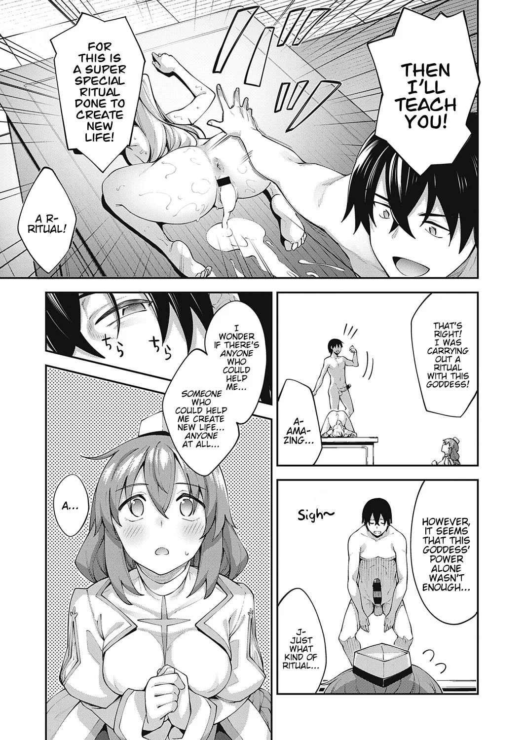 I Came to Another World, So I Think I’m Gonna Enjoy My Sex Skills to the Fullest! [Akino Sora] 2 . I Came to Another World, So I Think I'm Gonna Enjoy My Sex Skills to the Fullest! - Chapter 2 [Akino Sora] – page 7