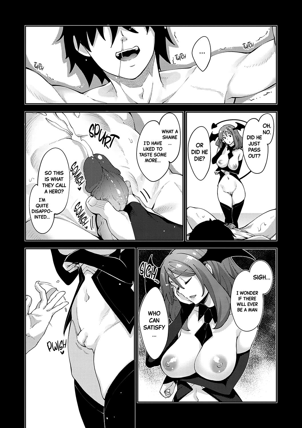 I Came to Another World, So I Think I’m Gonna Enjoy My Sex Skills to the Fullest! [Akino Sora] 4 . I Came to Another World, So I Think I'm Gonna Enjoy My Sex Skills to the Fullest! - Chapter 4 [Akino Sora] – page 15