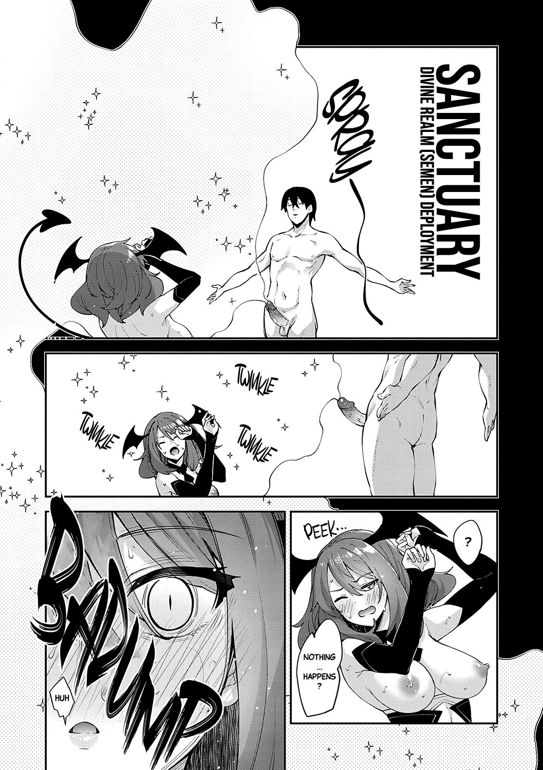 I Came to Another World, So I Think I’m Gonna Enjoy My Sex Skills to the Fullest! [Akino Sora] 4 . I Came to Another World, So I Think I'm Gonna Enjoy My Sex Skills to the Fullest! - Chapter 4 [Akino Sora] – page 18