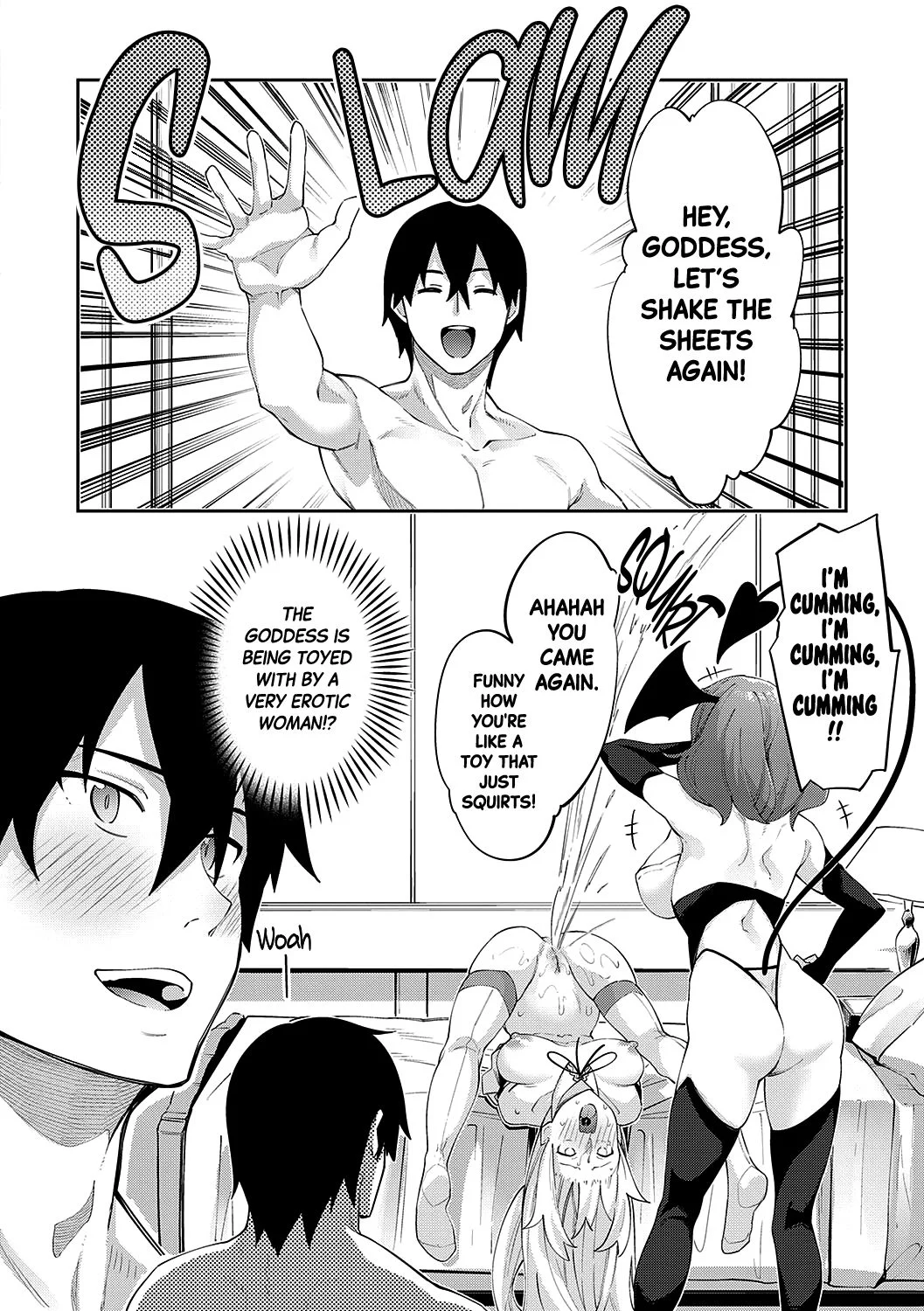 I Came to Another World, So I Think I’m Gonna Enjoy My Sex Skills to the Fullest! [Akino Sora] 4 . I Came to Another World, So I Think I'm Gonna Enjoy My Sex Skills to the Fullest! - Chapter 4 [Akino Sora] – page 2