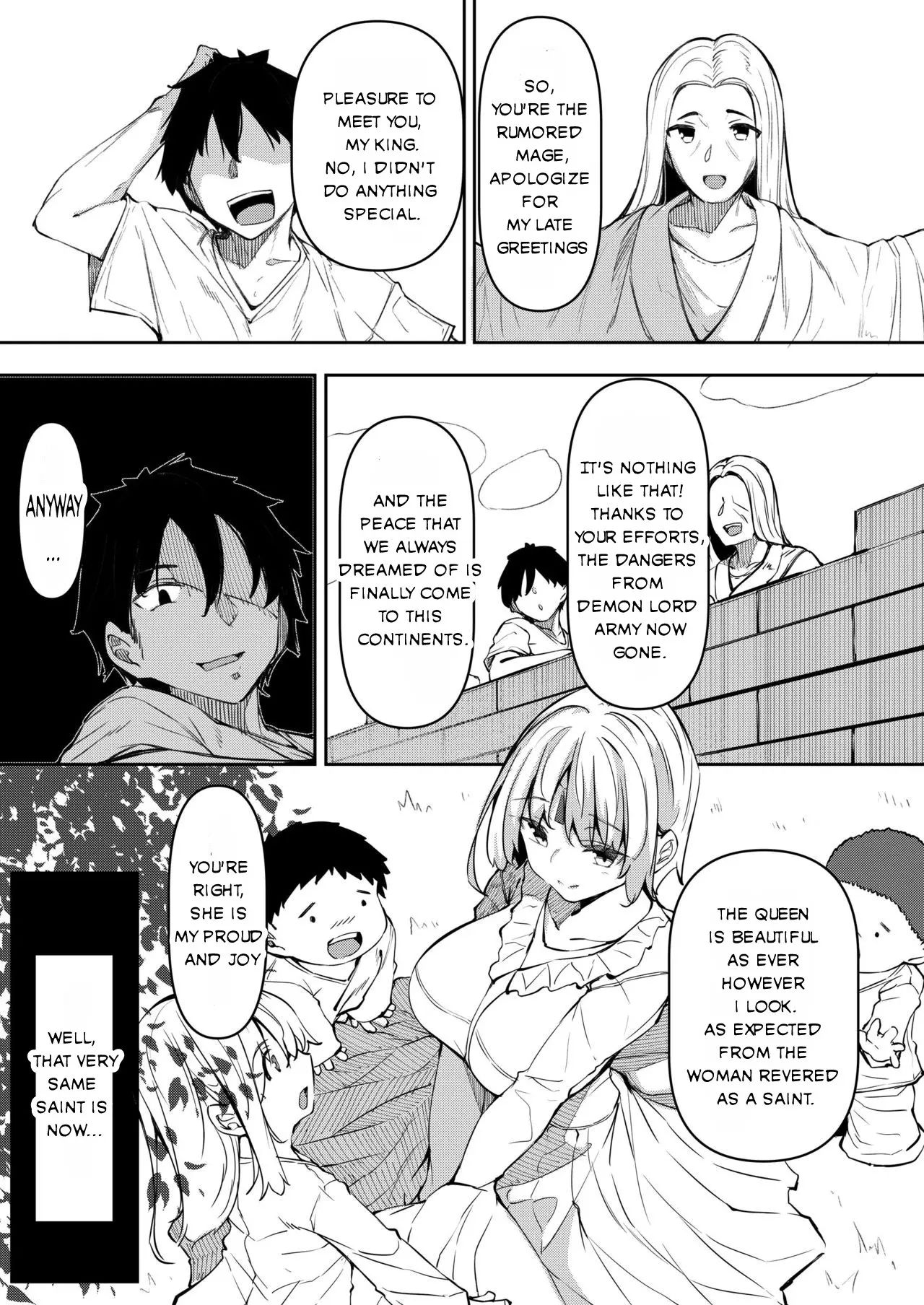 Ore Isekai de Mahoutsukai ni Naru [Fukuyama Naoto] 4 . Ore Isekai de Mahoutsukai ni Naru - Chapter 4 [Fukuyama Naoto] – page 4