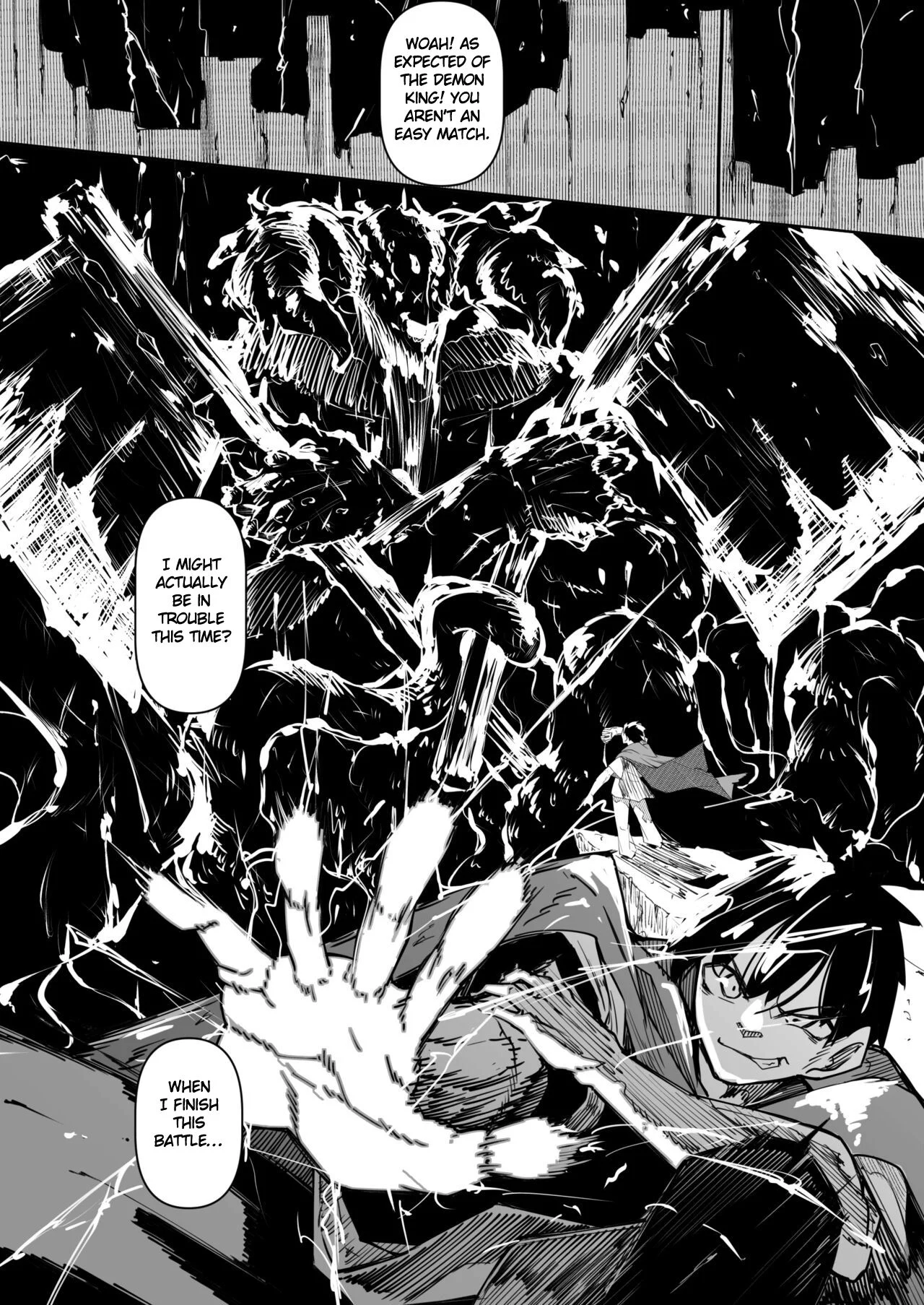 Ore Isekai de Mahoutsukai ni Naru [Fukuyama Naoto] 5 . Ore Isekai de Mahoutsukai ni Naru - Chapter 5 [Fukuyama Naoto] – page 12