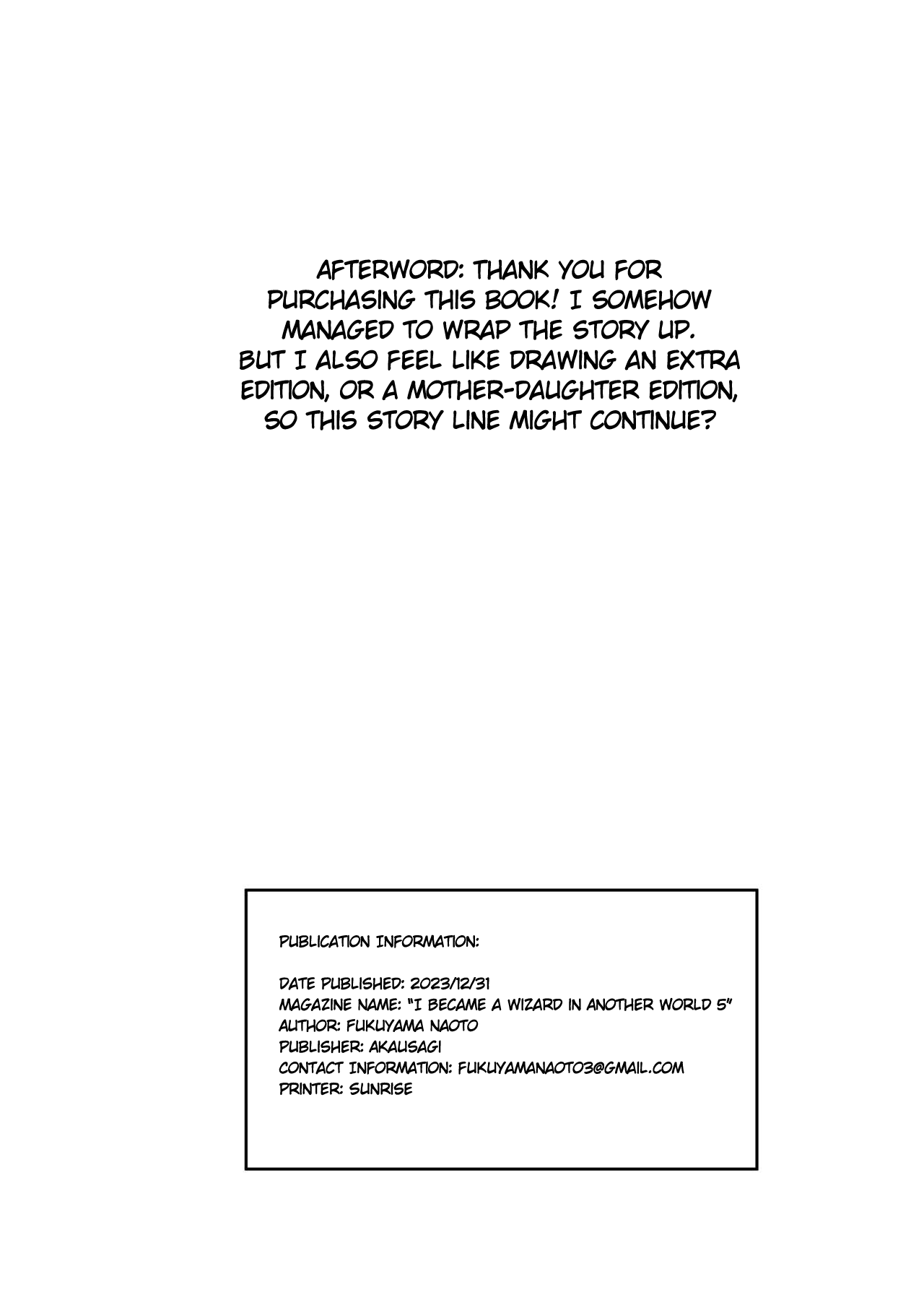 Ore Isekai de Mahoutsukai ni Naru [Fukuyama Naoto] 5 . Ore Isekai de Mahoutsukai ni Naru - Chapter 5 [Fukuyama Naoto] – page 75
