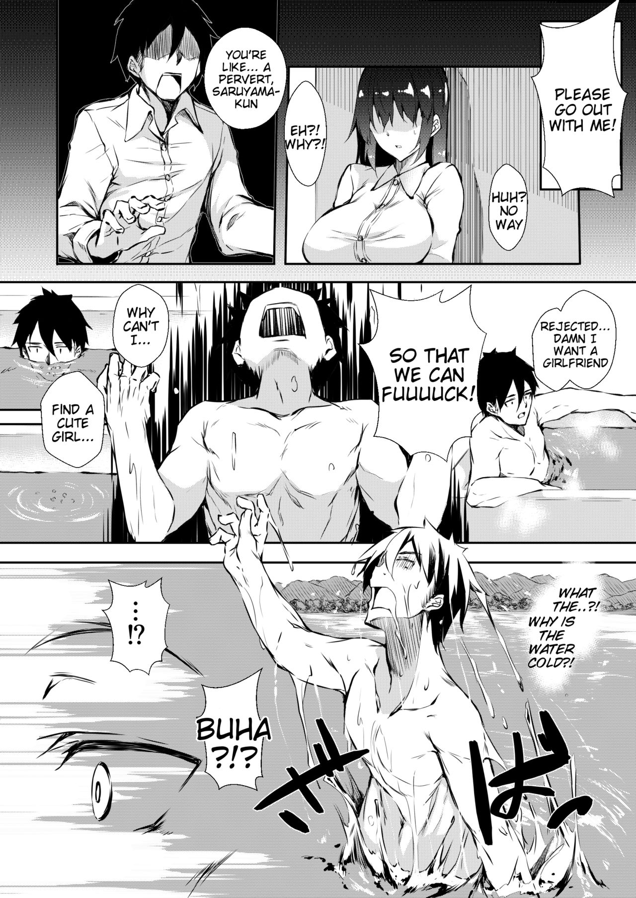 Ore Isekai de Mahoutsukai ni Naru [Fukuyama Naoto] 1 . Ore Isekai de Mahoutsukai ni Naru - Chapter 1  [Fukuyama Naoto] – page 2