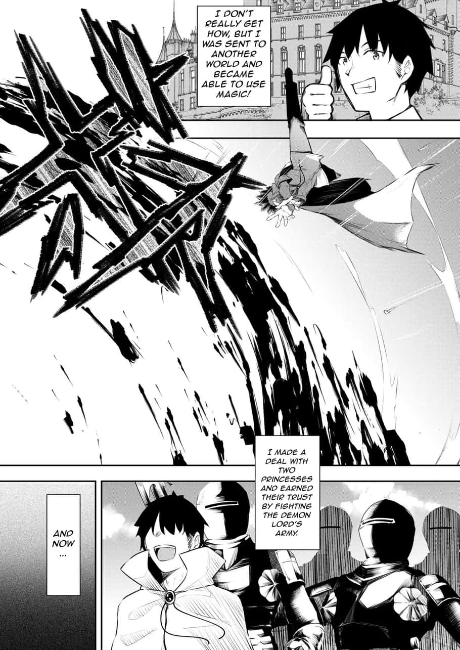 Ore Isekai de Mahoutsukai ni Naru [Fukuyama Naoto] 2 . Ore Isekai de Mahoutsukai ni Naru - Chapter 2 [Fukuyama Naoto] – page 3