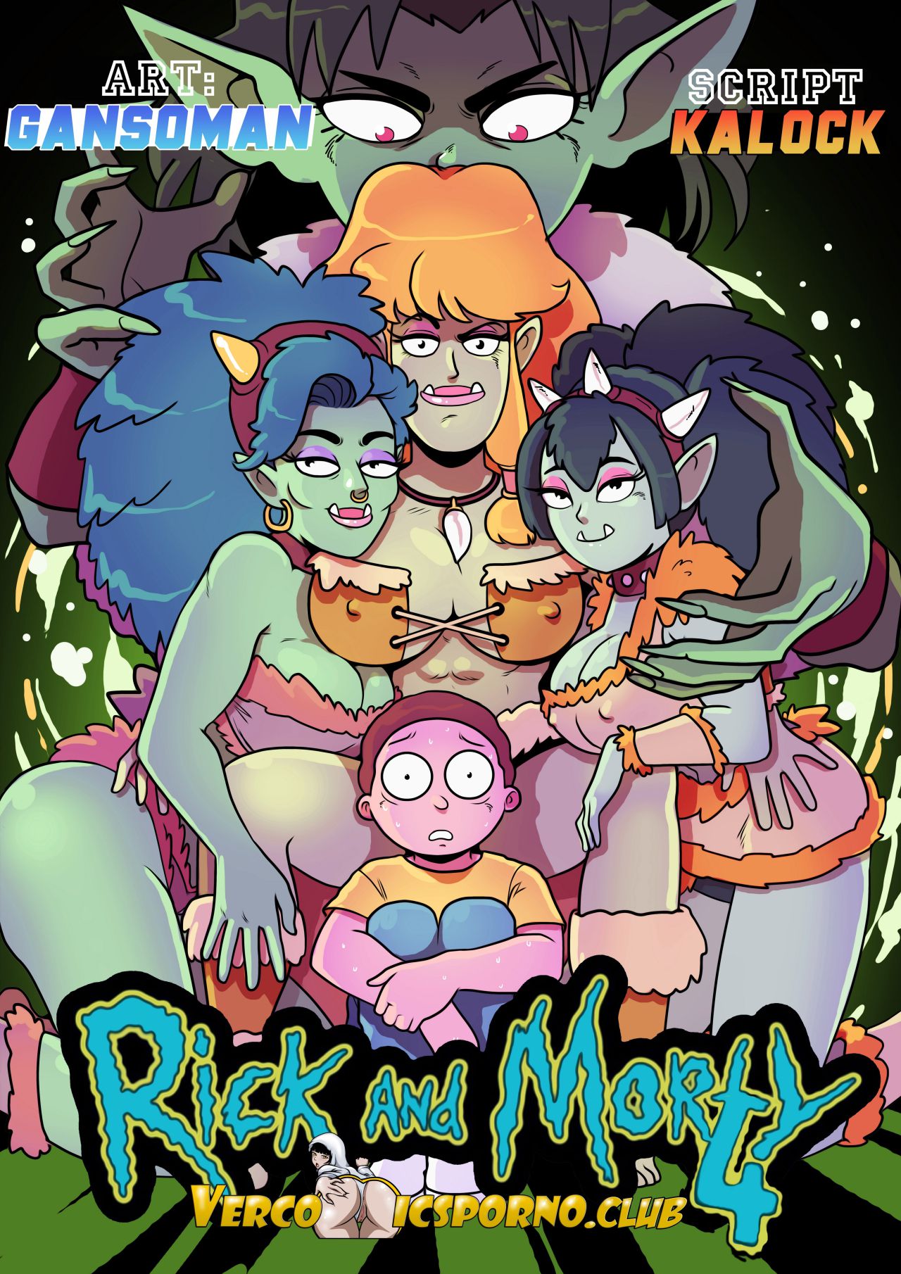 Pleasure Trip (Rick and Morty) [Ero-Mantic , Gansoman] 4 . Pleasure Trip - Chapter 4 (Rick and Morty) [Gansoman] – page 1