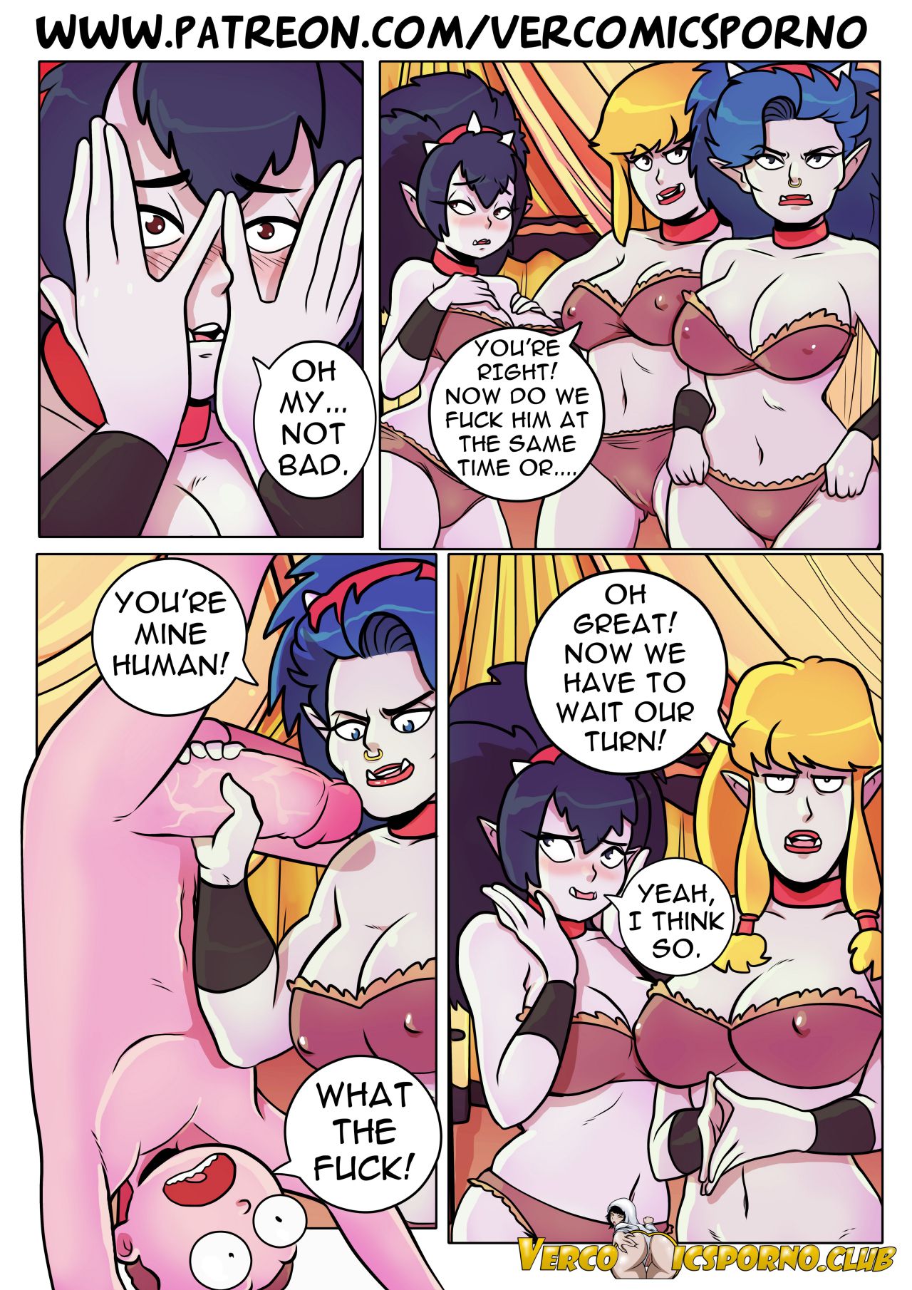 Pleasure Trip (Rick and Morty) [Ero-Mantic , Gansoman] 4 . Pleasure Trip - Chapter 4 (Rick and Morty) [Gansoman] – page 13
