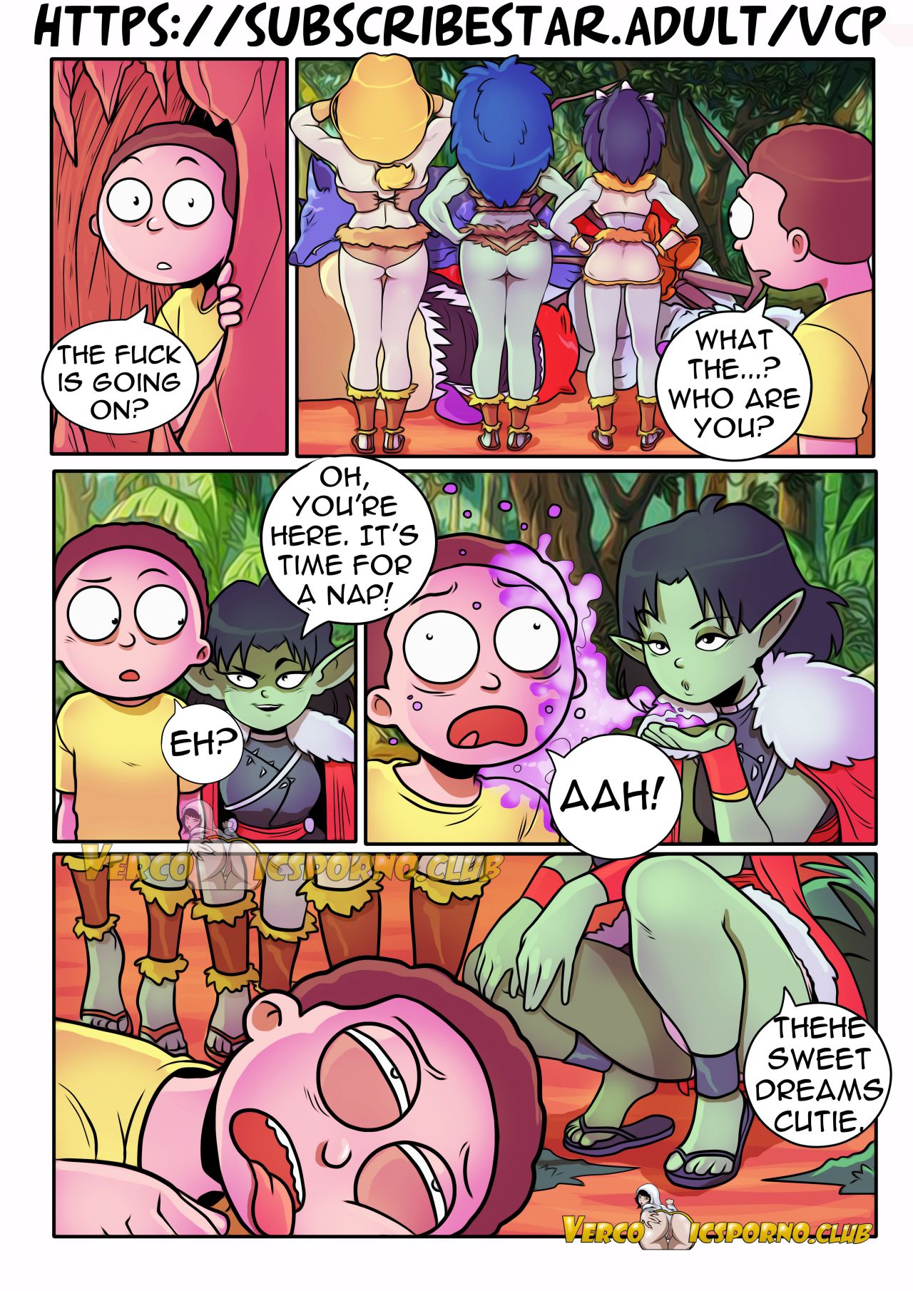 Pleasure Trip (Rick and Morty) [Ero-Mantic , Gansoman] 4 . Pleasure Trip - Chapter 4 (Rick and Morty) [Gansoman] – page 4