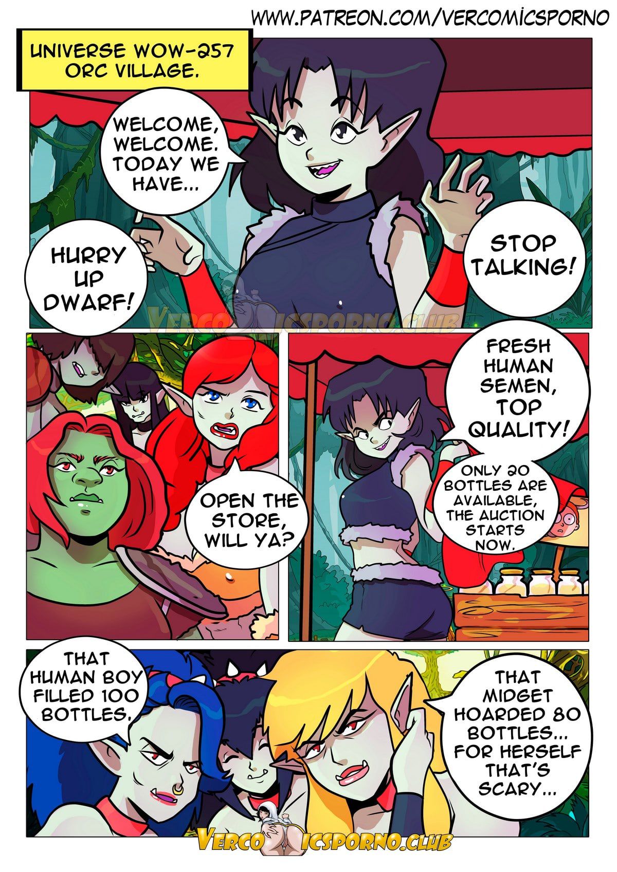 Pleasure Trip (Rick and Morty) [Ero-Mantic , Gansoman] 4 . Pleasure Trip - Chapter 4 (Rick and Morty) [Gansoman] – page 48
