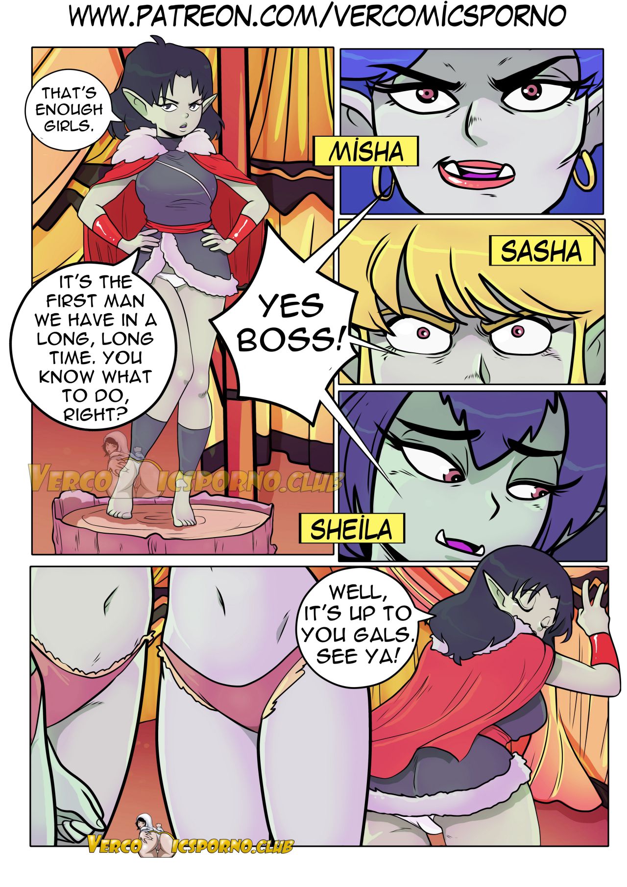 Pleasure Trip (Rick and Morty) [Ero-Mantic , Gansoman] 4 . Pleasure Trip - Chapter 4 (Rick and Morty) [Gansoman] – page 8