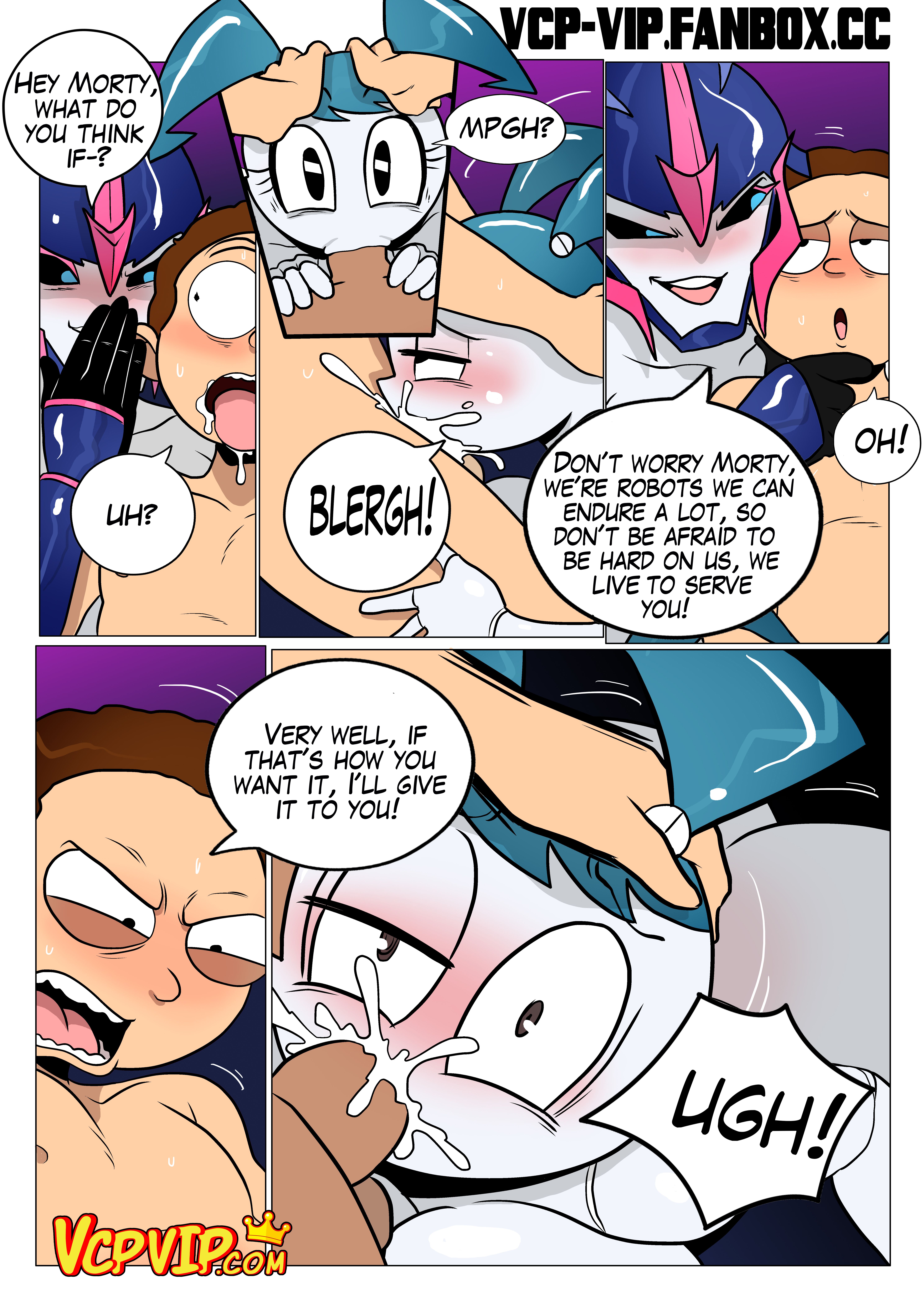 Pleasure Trip (Rick and Morty) [Ero-Mantic , Gansoman] 5 . Pleasure Trip - Chapter 5 (Rick and Morty) [Gansoman] – page 12