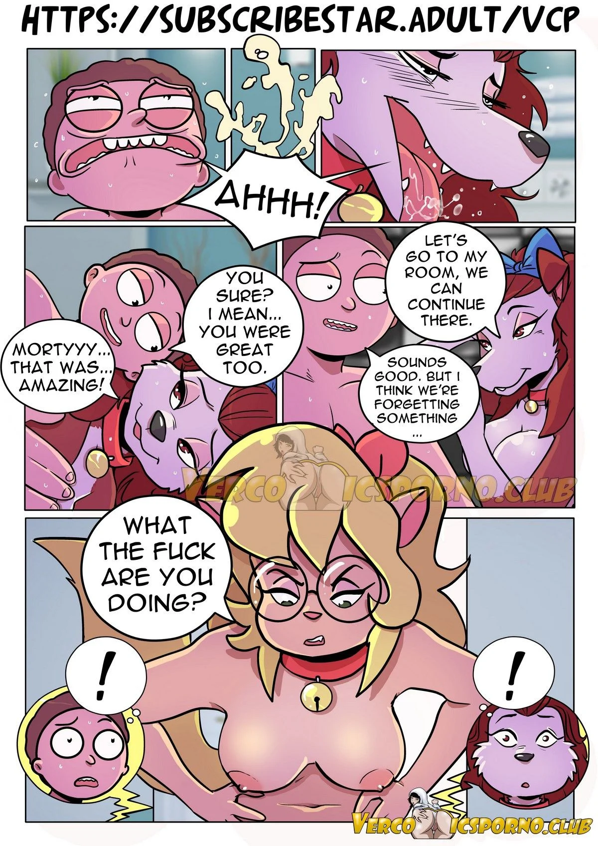 Pleasure Trip (Rick and Morty) [Ero-Mantic , Gansoman] 3 . Pleasure Trip - Chapter 3 (Rick and Morty) [Gansoman] – page 27