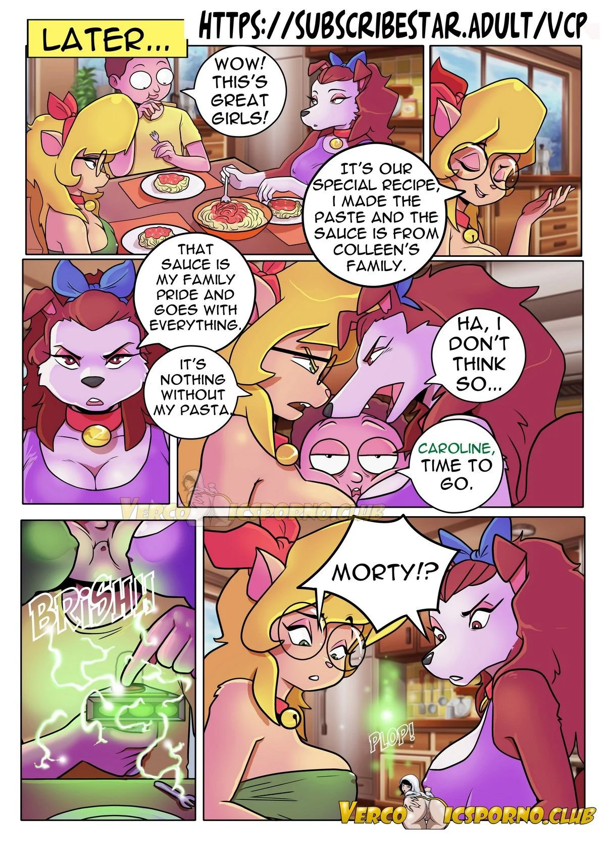 Pleasure Trip (Rick and Morty) [Ero-Mantic , Gansoman] 3 . Pleasure Trip - Chapter 3 (Rick and Morty) [Gansoman] – page 34