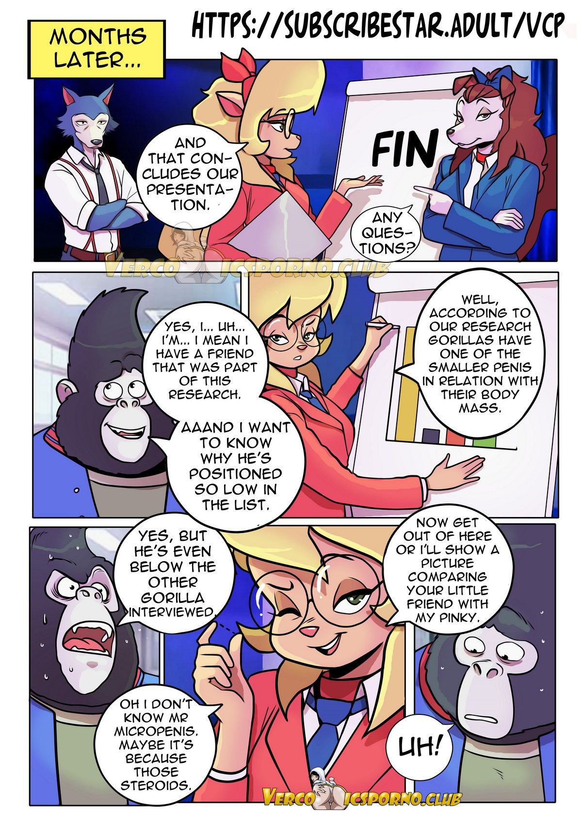 Pleasure Trip (Rick and Morty) [Ero-Mantic , Gansoman] 3 . Pleasure Trip - Chapter 3 (Rick and Morty) [Gansoman] – page 36
