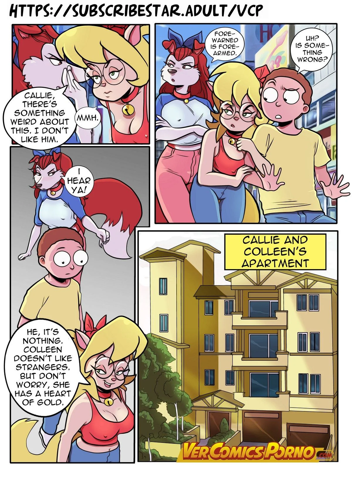 Pleasure Trip (Rick and Morty) [Ero-Mantic , Gansoman] 3 . Pleasure Trip - Chapter 3 (Rick and Morty) [Gansoman] – page 8