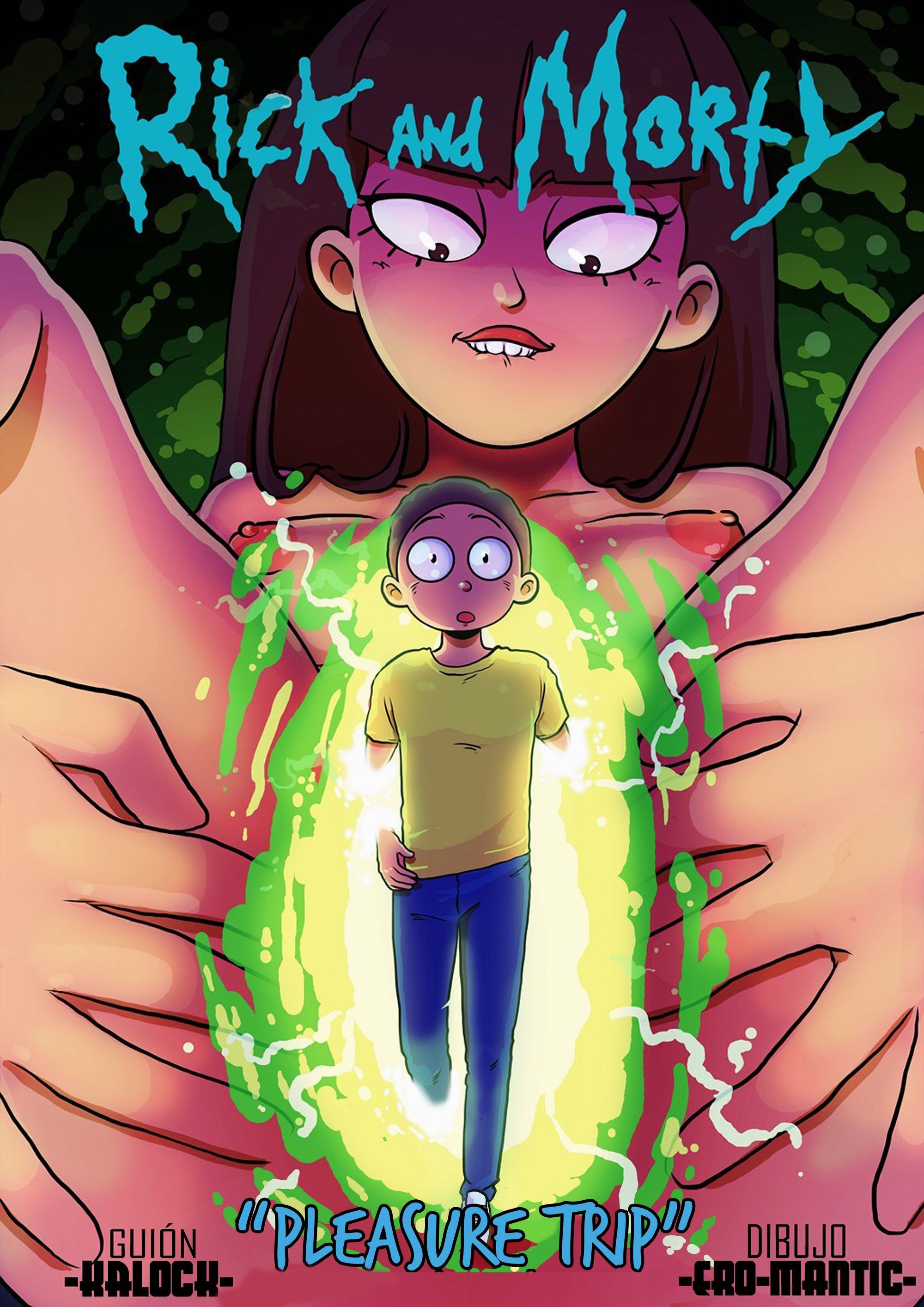 Pleasure Trip (Rick and Morty) [Ero-Mantic , Gansoman] 1 . Pleasure Trip - Chapter 1 (Rick and Morty) [Ero-Mantic] – page 1