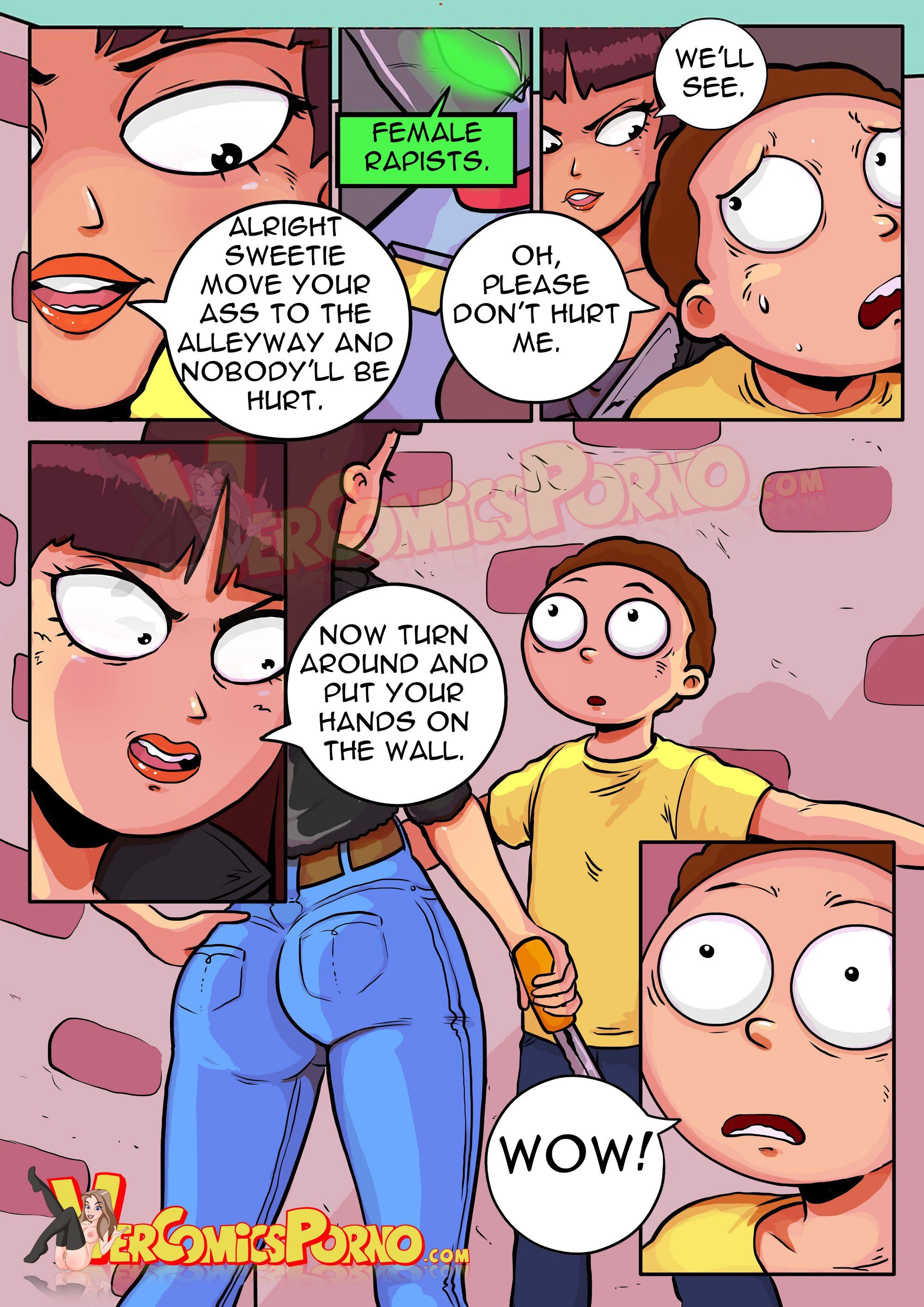 Pleasure Trip (Rick and Morty) [Ero-Mantic , Gansoman] 1 . Pleasure Trip - Chapter 1 (Rick and Morty) [Ero-Mantic] – page 10