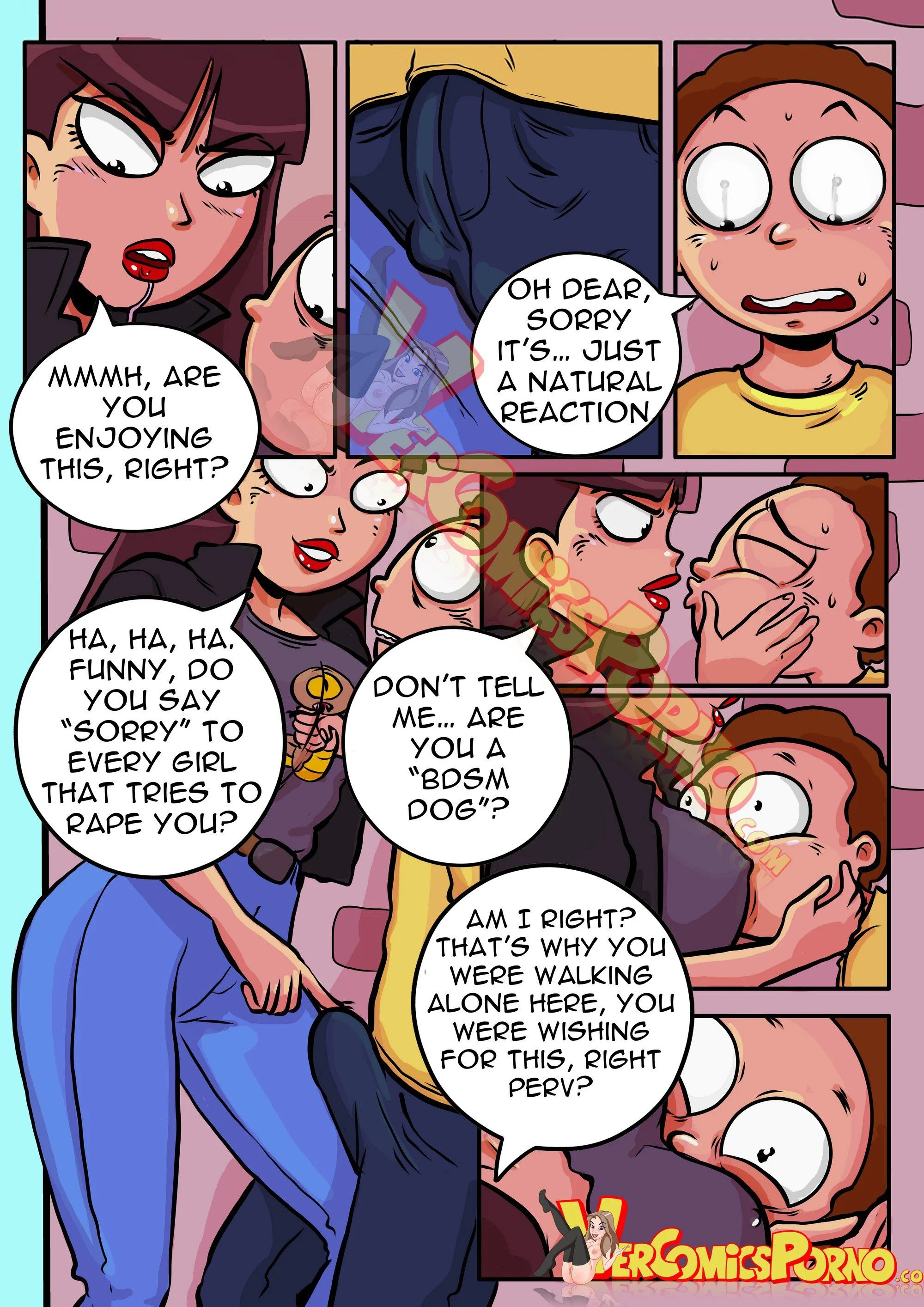 Pleasure Trip (Rick and Morty) [Ero-Mantic , Gansoman] 1 . Pleasure Trip - Chapter 1 (Rick and Morty) [Ero-Mantic] – page 13