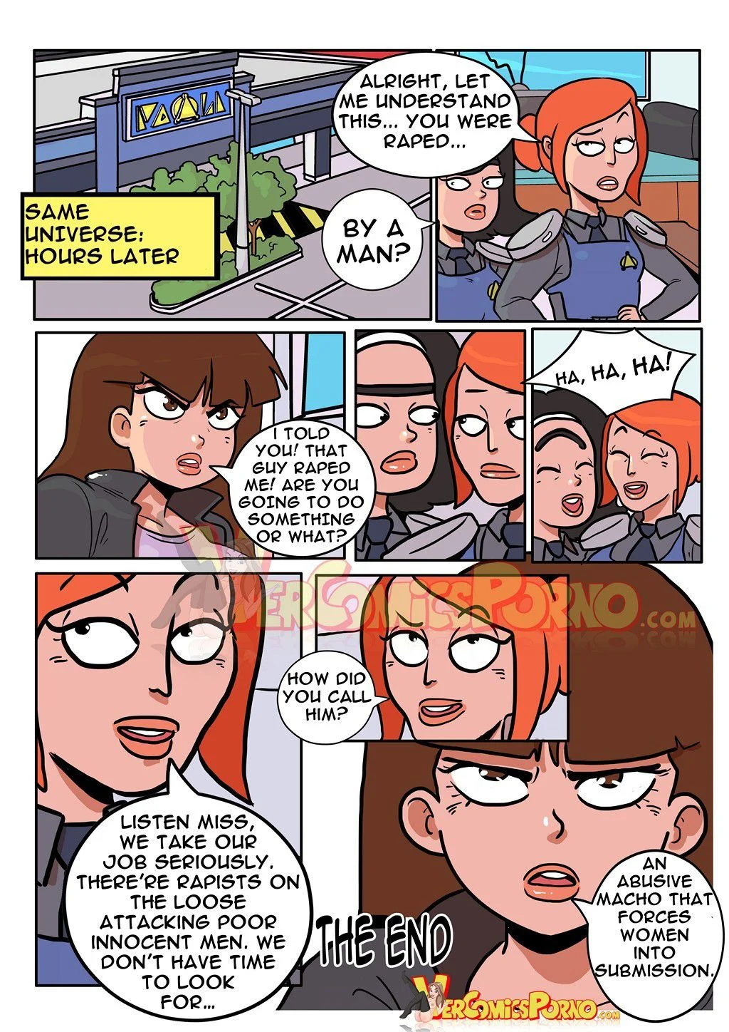 Pleasure Trip (Rick and Morty) [Ero-Mantic , Gansoman] 1 . Pleasure Trip - Chapter 1 (Rick and Morty) [Ero-Mantic] – page 38