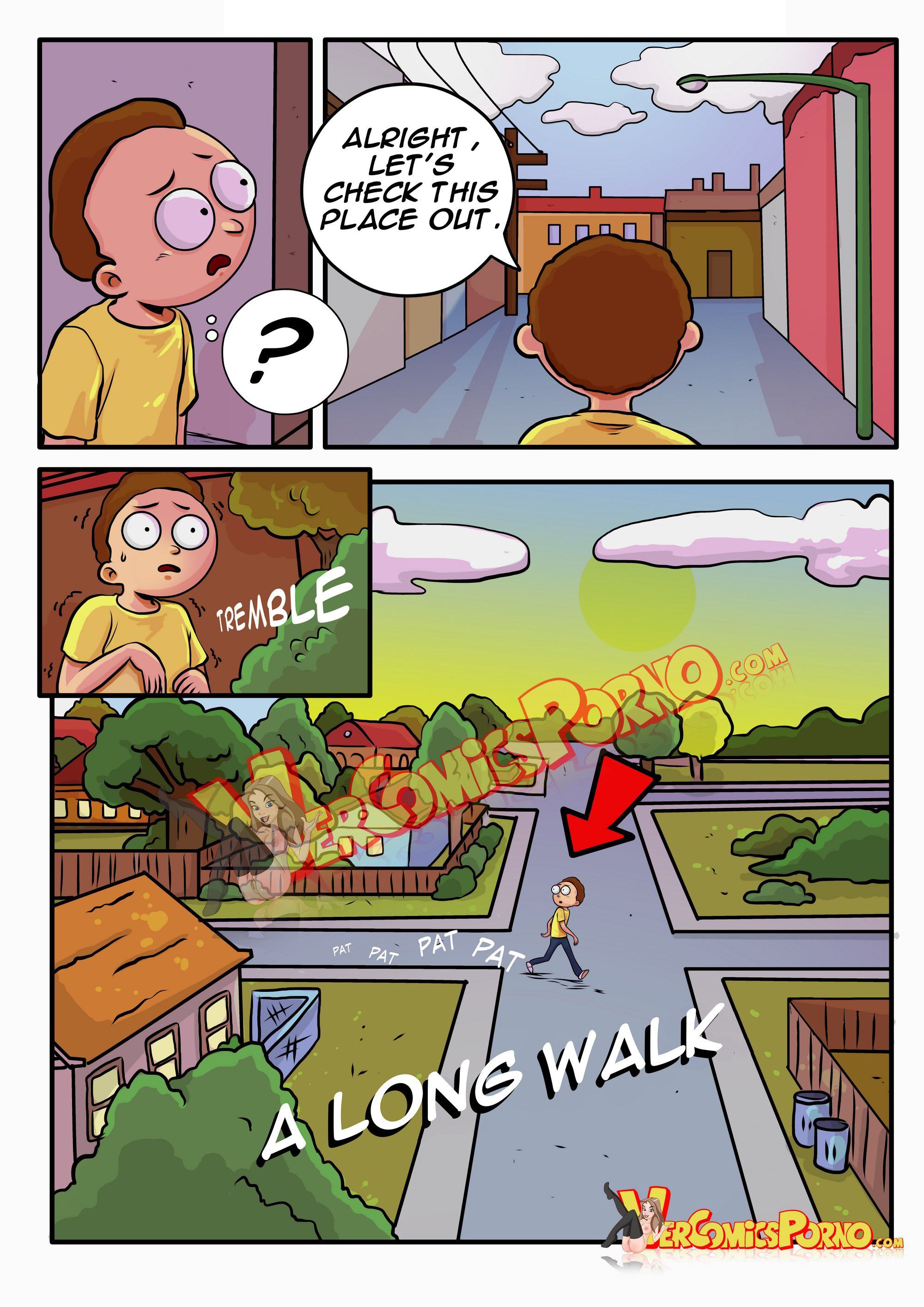 Pleasure Trip (Rick and Morty) [Ero-Mantic , Gansoman] 1 . Pleasure Trip - Chapter 1 (Rick and Morty) [Ero-Mantic] – page 7