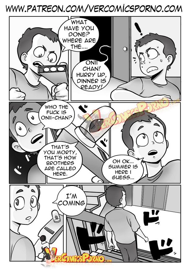 Pleasure Trip (Rick and Morty) [Ero-Mantic , Gansoman] 2 . Pleasure Trip - Chapter 2 (Rick and Morty) [Ero-Mantic] – page 10