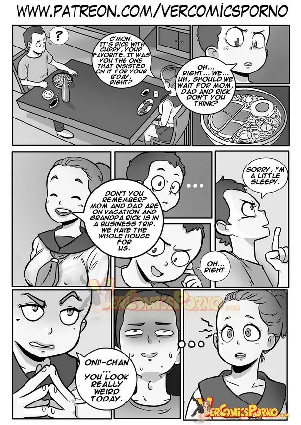 Pleasure Trip (Rick and Morty) [Ero-Mantic , Gansoman] 2 . Pleasure Trip - Chapter 2 (Rick and Morty) [Ero-Mantic] – page 12