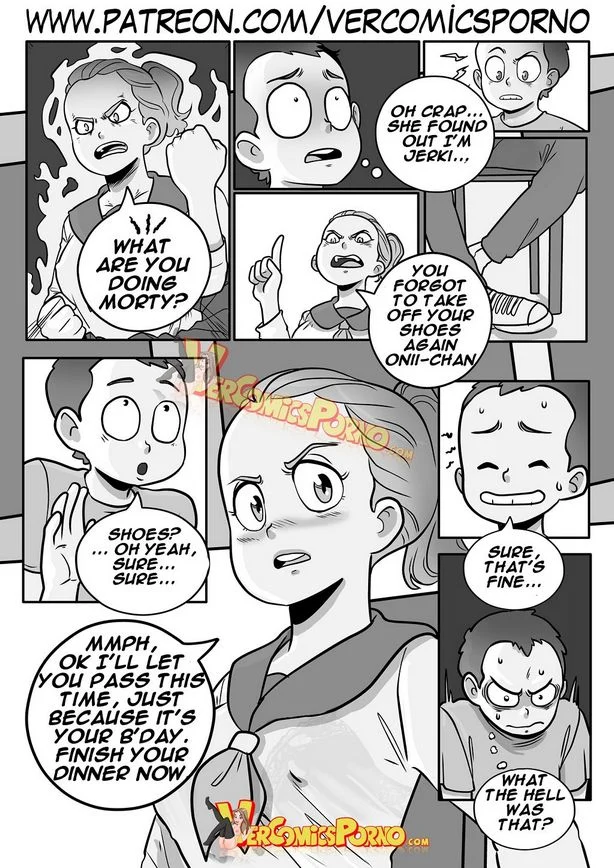 Pleasure Trip (Rick and Morty) [Ero-Mantic , Gansoman] 2 . Pleasure Trip - Chapter 2 (Rick and Morty) [Ero-Mantic] – page 13