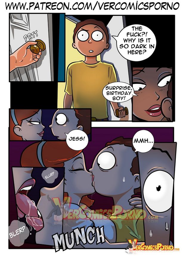Pleasure Trip (Rick and Morty) [Ero-Mantic , Gansoman] 2 . Pleasure Trip - Chapter 2 (Rick and Morty) [Ero-Mantic] – page 15