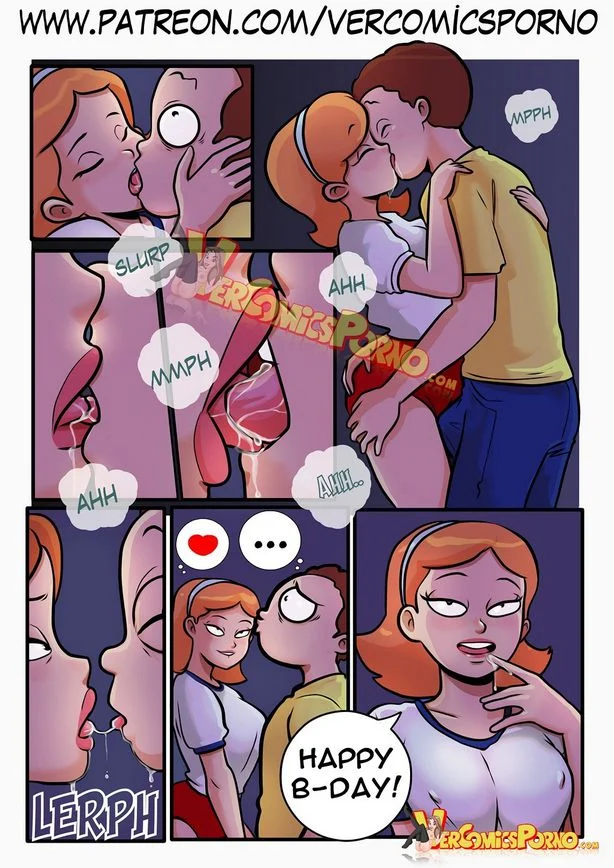 Pleasure Trip (Rick and Morty) [Ero-Mantic , Gansoman] 2 . Pleasure Trip - Chapter 2 (Rick and Morty) [Ero-Mantic] – page 16