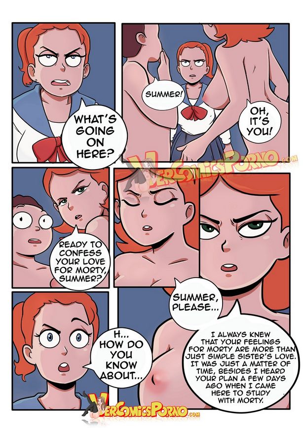 Pleasure Trip (Rick and Morty) [Ero-Mantic , Gansoman] 2 . Pleasure Trip - Chapter 2 (Rick and Morty) [Ero-Mantic] – page 26