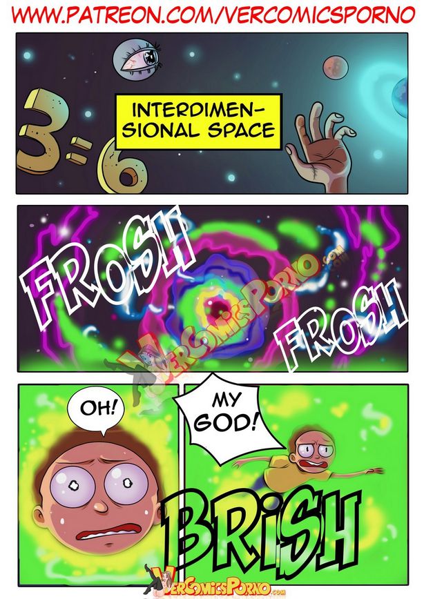 Pleasure Trip (Rick and Morty) [Ero-Mantic , Gansoman] 2 . Pleasure Trip - Chapter 2 (Rick and Morty) [Ero-Mantic] – page 3