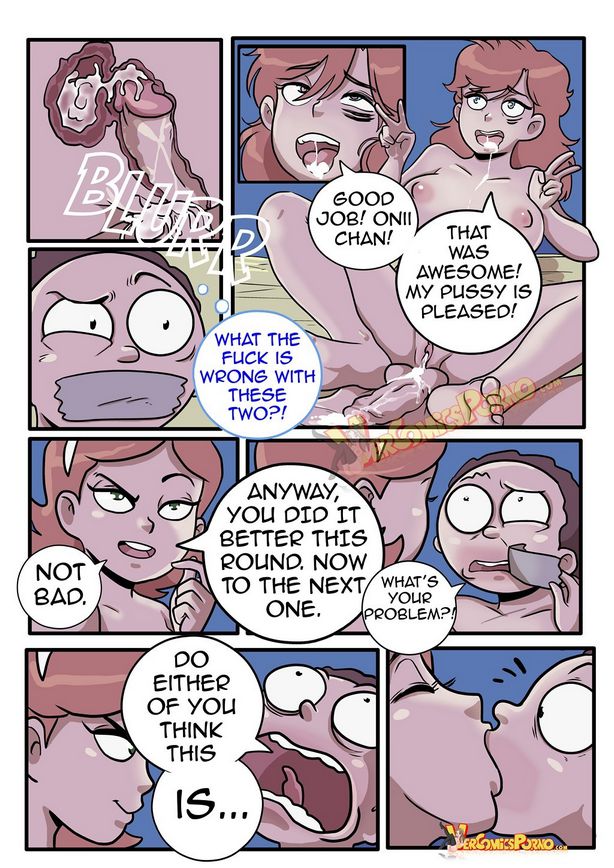 Pleasure Trip (Rick and Morty) [Ero-Mantic , Gansoman] 2 . Pleasure Trip - Chapter 2 (Rick and Morty) [Ero-Mantic] – page 32