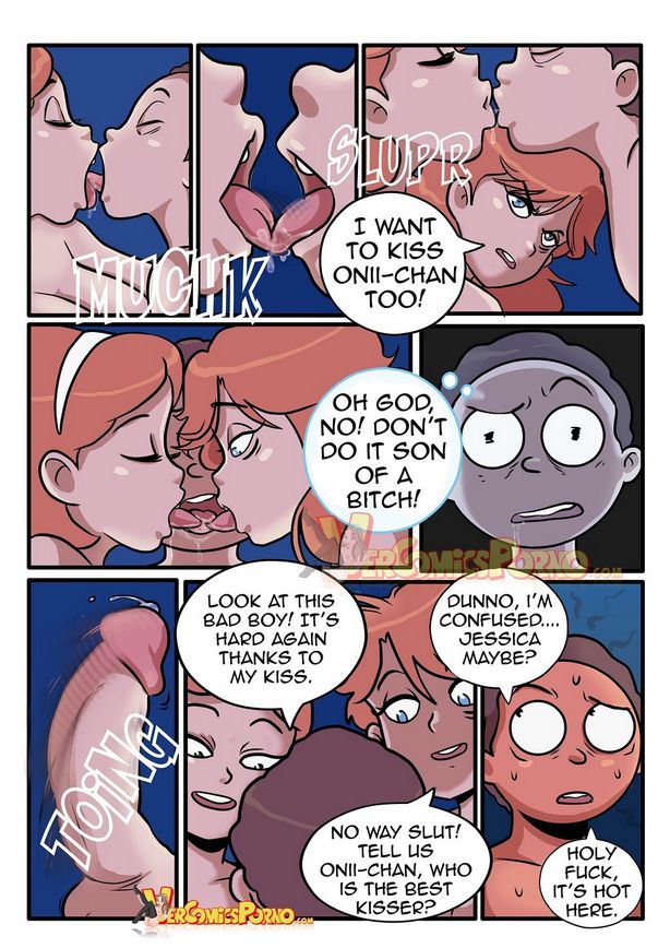 Pleasure Trip (Rick and Morty) [Ero-Mantic , Gansoman] 2 . Pleasure Trip - Chapter 2 (Rick and Morty) [Ero-Mantic] – page 33
