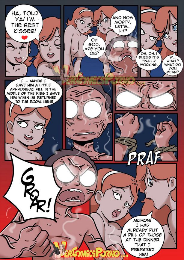 Pleasure Trip (Rick and Morty) [Ero-Mantic , Gansoman] 2 . Pleasure Trip - Chapter 2 (Rick and Morty) [Ero-Mantic] – page 34
